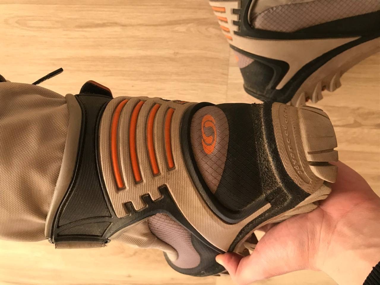 Salomon × Vintage Vintage Salomon Adventure Hiking Boots Size US 7 / IT 37 - 7 Thumbnail