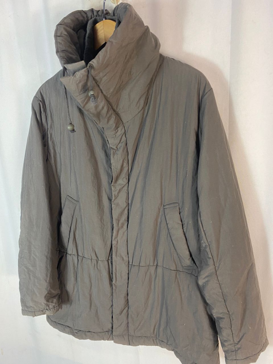 Designer × Issey Miyake × Japanese Brand Unisex🔥Plantation button up turtleneck jacket Size US M / EU 48-50 / 2 - 4 Thumbnail