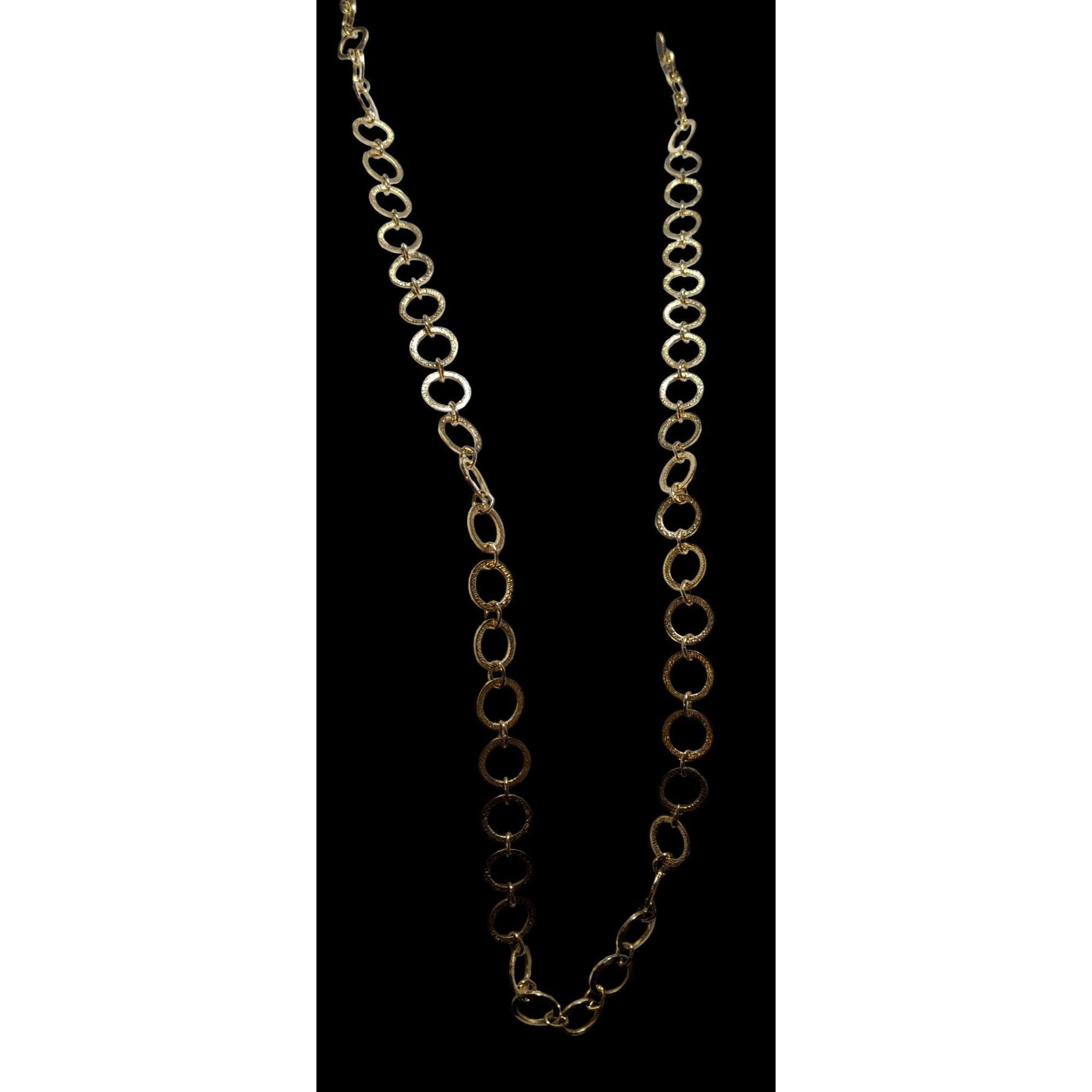 Other Gold-Tone Circle Link Chain Necklace Size ONE SIZE - 3 Thumbnail