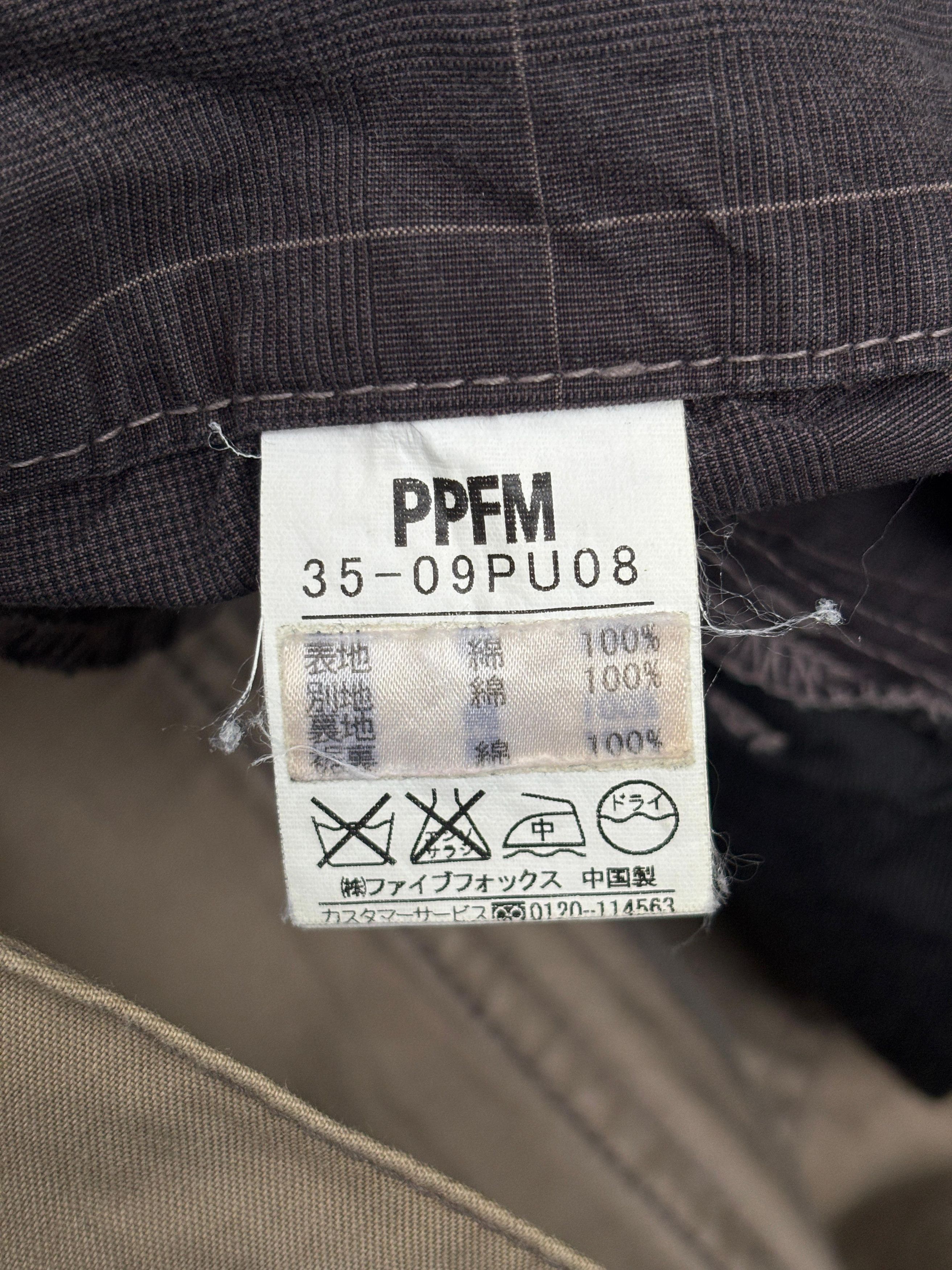 PPFM × Vintage PPFM Peyton Place For Men Union Jack Stud Punk Booze Piils Size US 35 - 13 Thumbnail