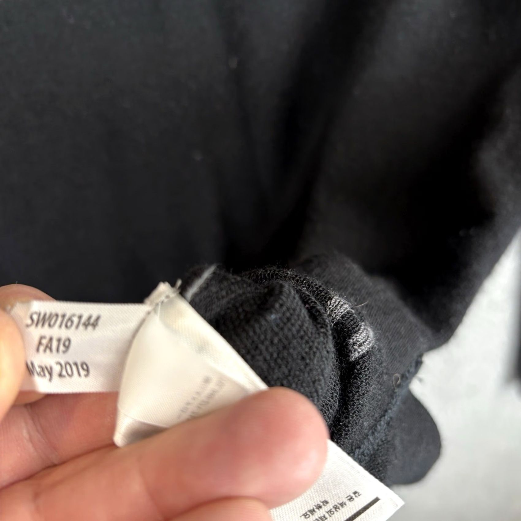 Smartwool Smartwool Intraknit 250 Shirt Mens M Black 1/4 Zip Pullover Merino Wool Lightweight Outdoor Activewear Long Sleeve Fall Winter Size US M / EU 48-50 / 2 - 5 Thumbnail