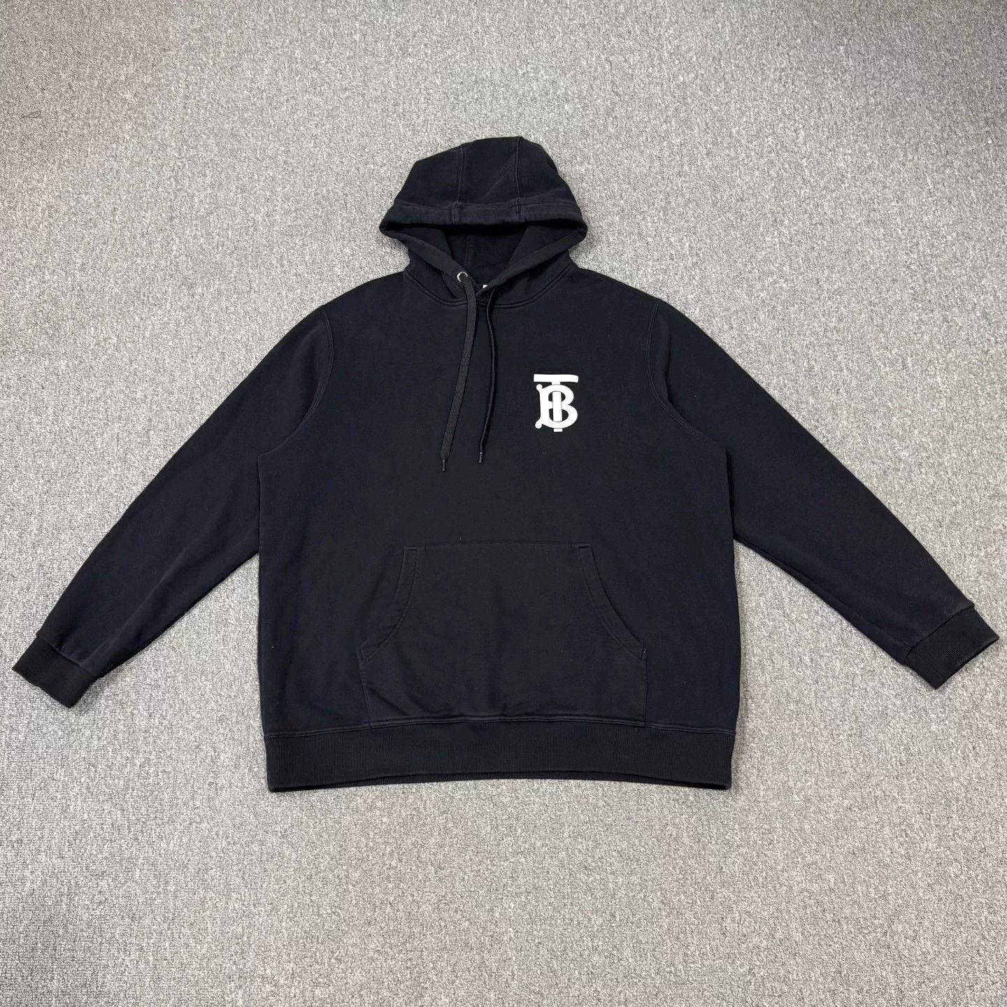 Burberry Burberry black hoodie XXL 99 New Size XXL / US 16-18 / IT 52-54 - 1 Thumbnail