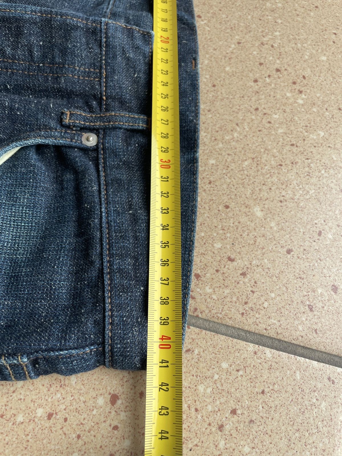 Dior Dior Homme Raw Denim Indigo Slim Jeans by Kris Van Assche Size US 30 / EU 46 - 14 Thumbnail