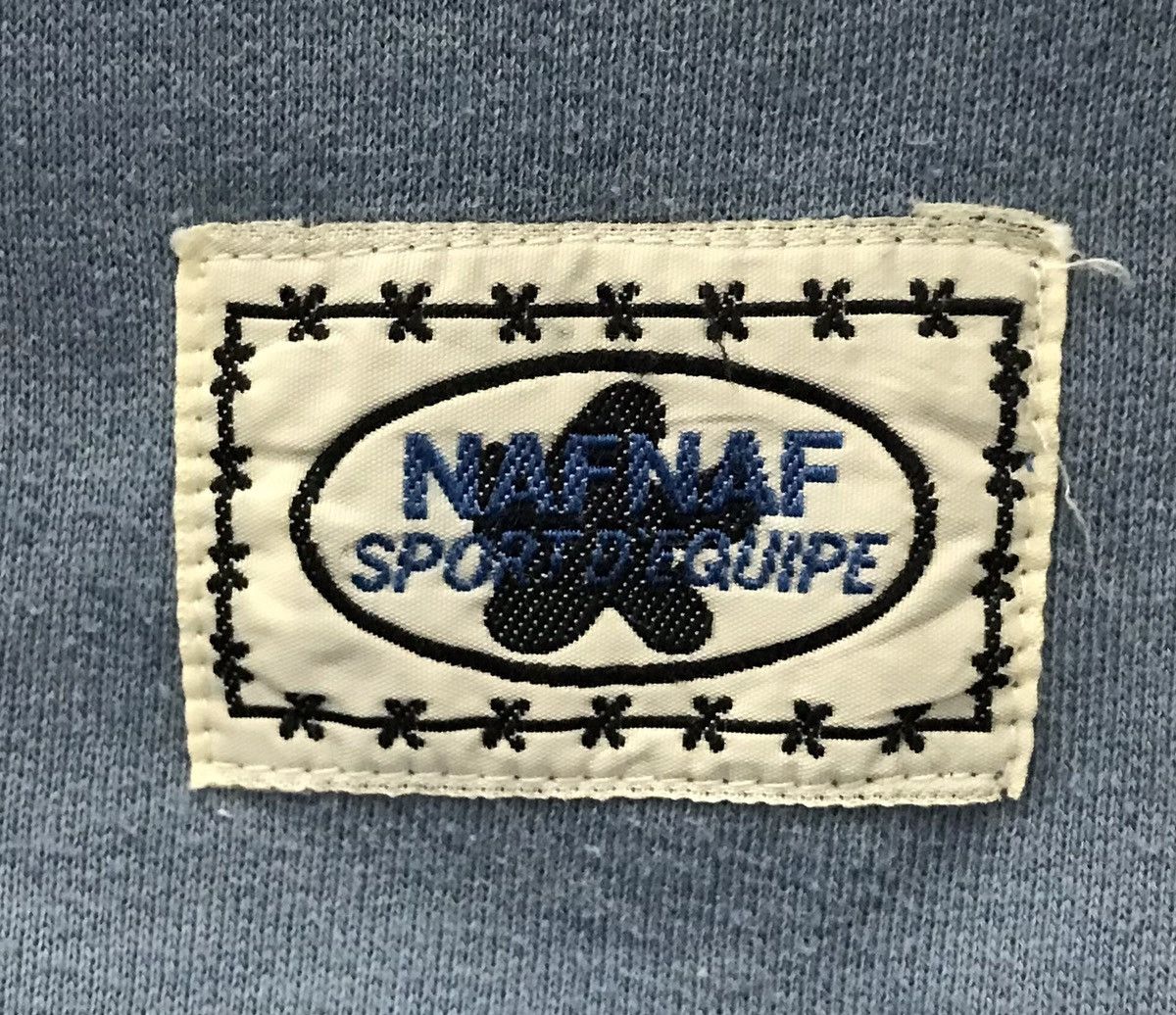 Japanese Brand × Vintage Vintage Naf Naf Sport Jacket Hoodie Size US XL / EU 56 / 4 - 10 Thumbnail