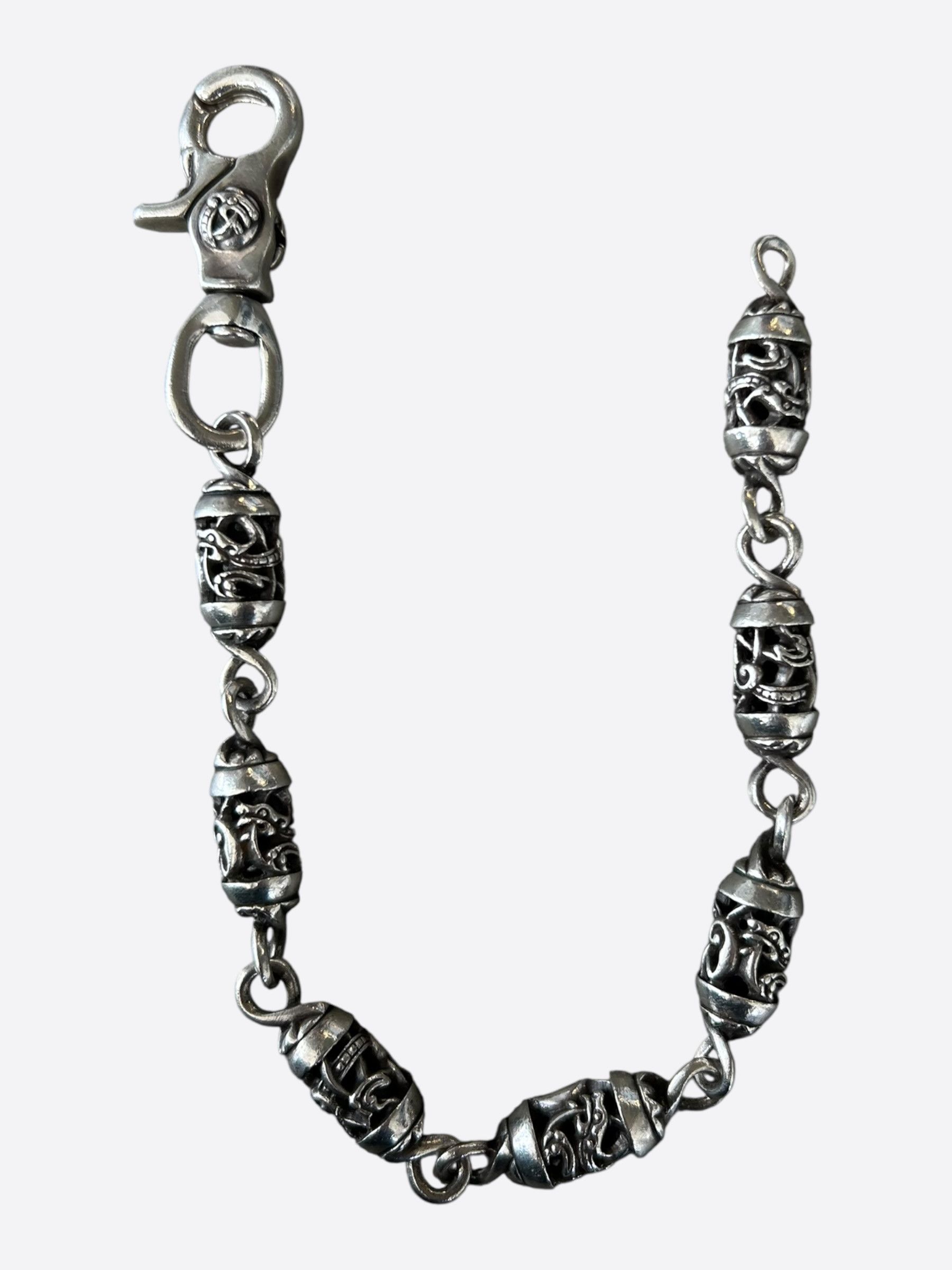 Chrome Hearts Chrome Hearts Celtic Ball Wallet Chain | Grailed