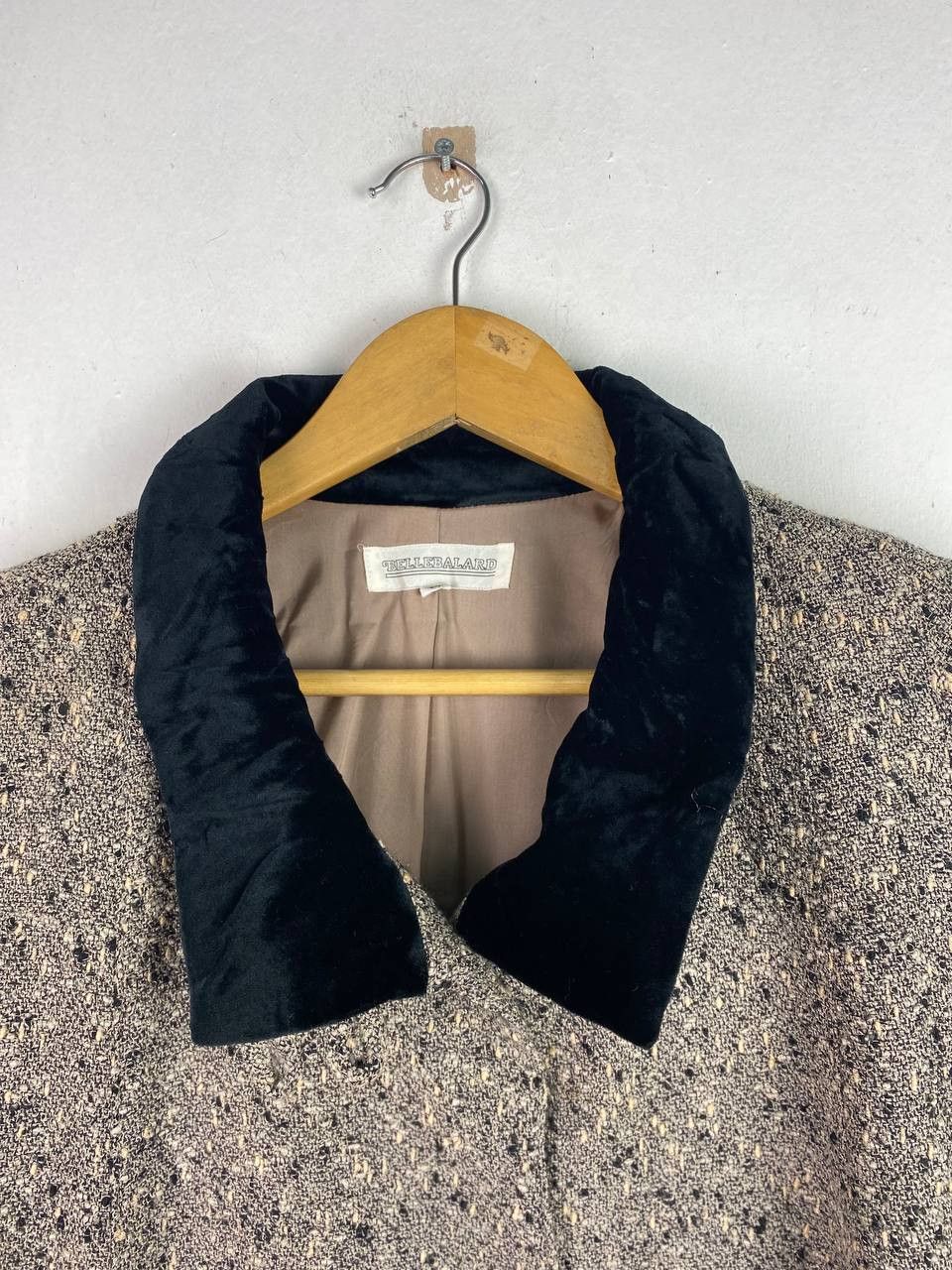 Japanese Brand bellebalard japanese brands knitted jacket nice design Size L / US 10 / IT 46 - 2 Thumbnail