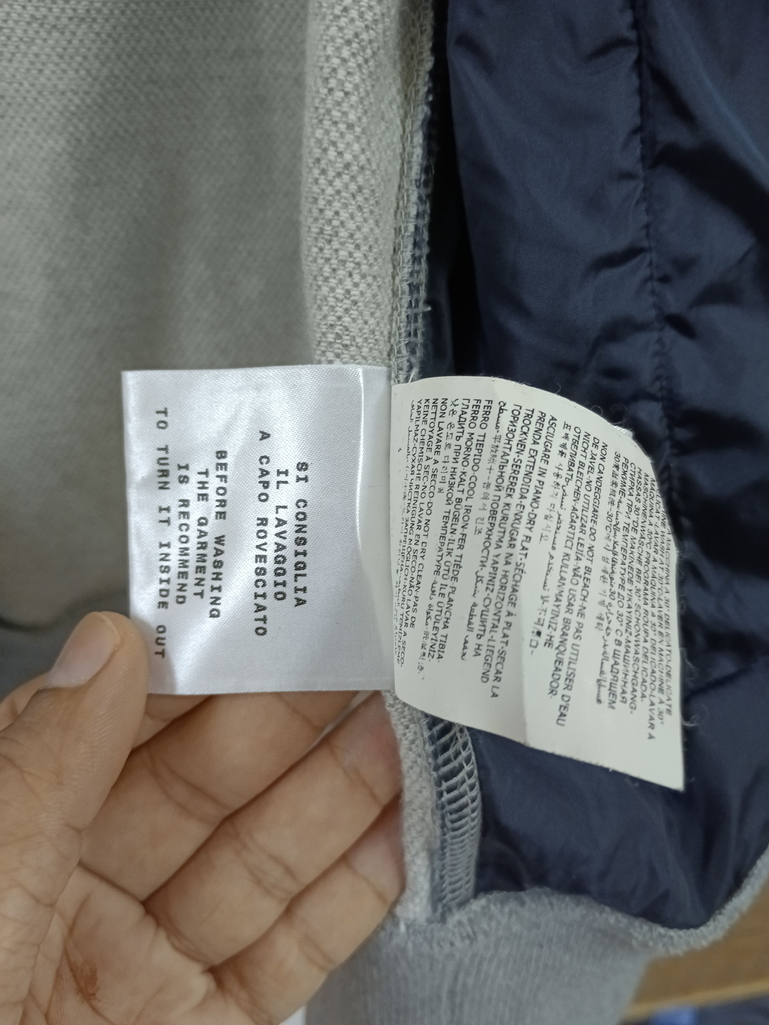 Moncler MONCLER GAMME BLUE MAGLIA CARDIGAN Size US L / EU 52-54 / 3 - 11 Thumbnail