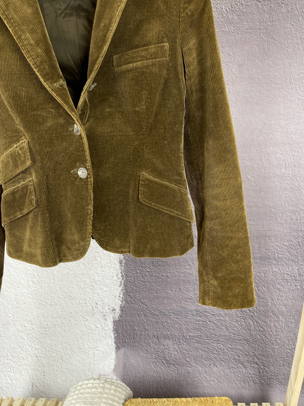 Polo Ralph Lauren Polo Ralph Lauren vintage corduroy blazer jacket leza trim Size M / US 6-8 / IT 42-44 - 5 Thumbnail