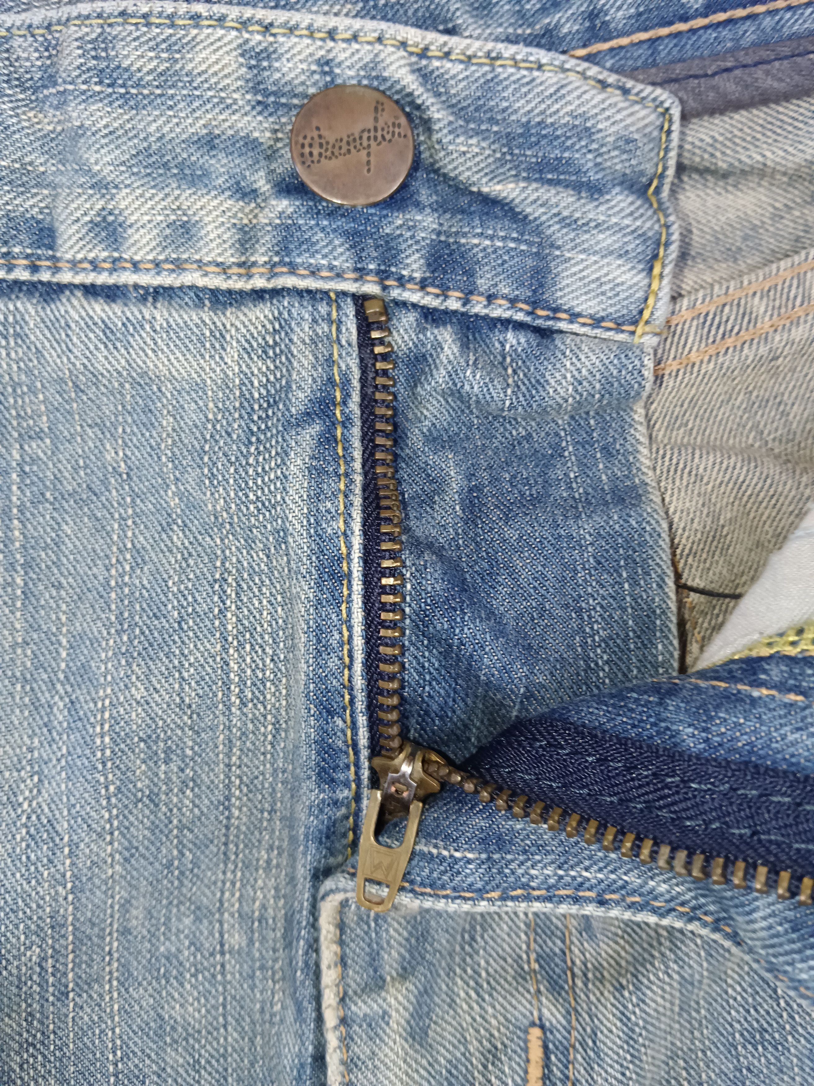 Wrangler Wrangler Faded Flare Jeans Size US 30 / EU 46 - 7 Thumbnail
