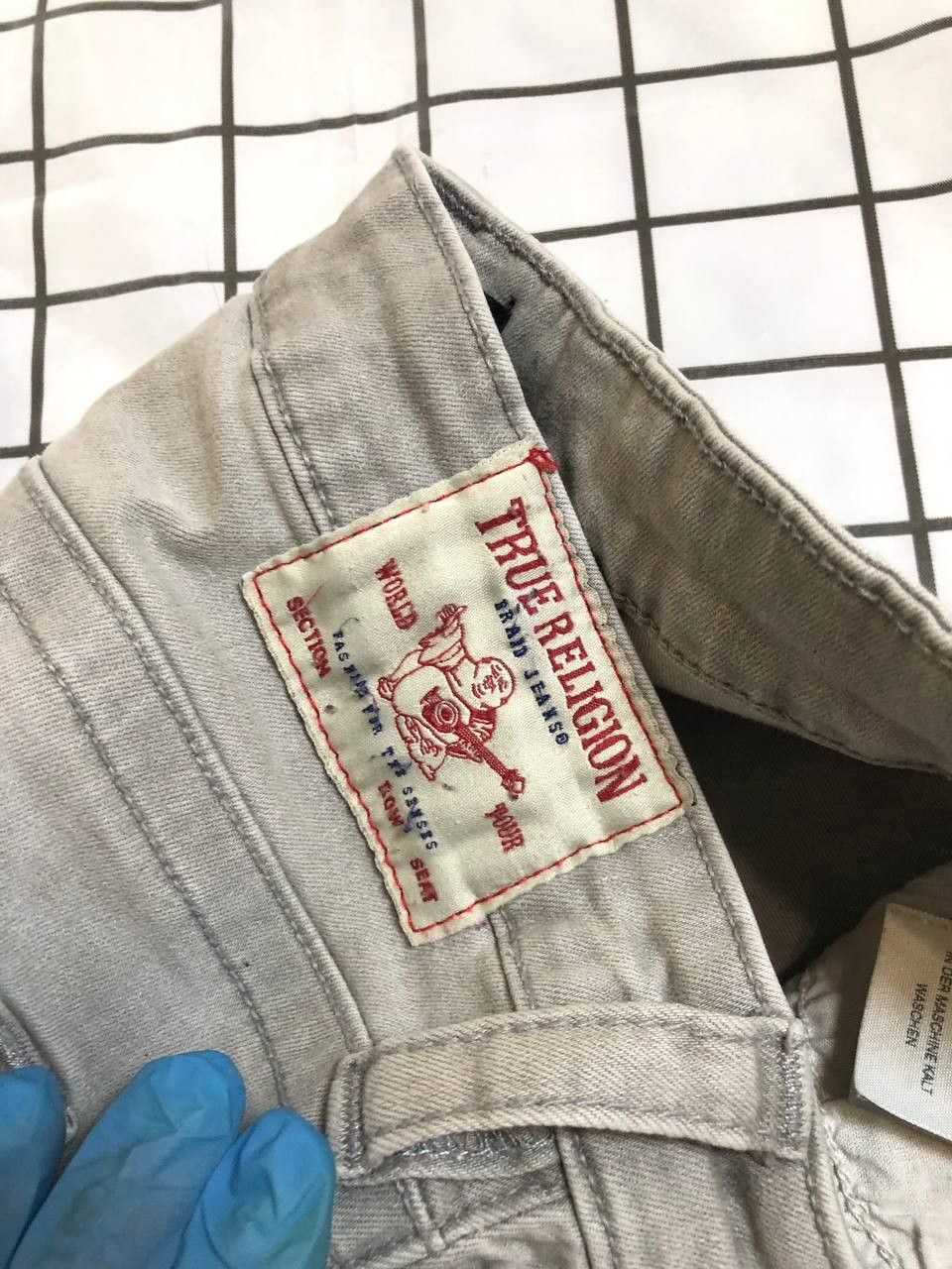 True Religion rue Religion Jeans Jennie Curvy Mid rise Skinny Size 28" / US 6 / IT 42 - 12 Thumbnail