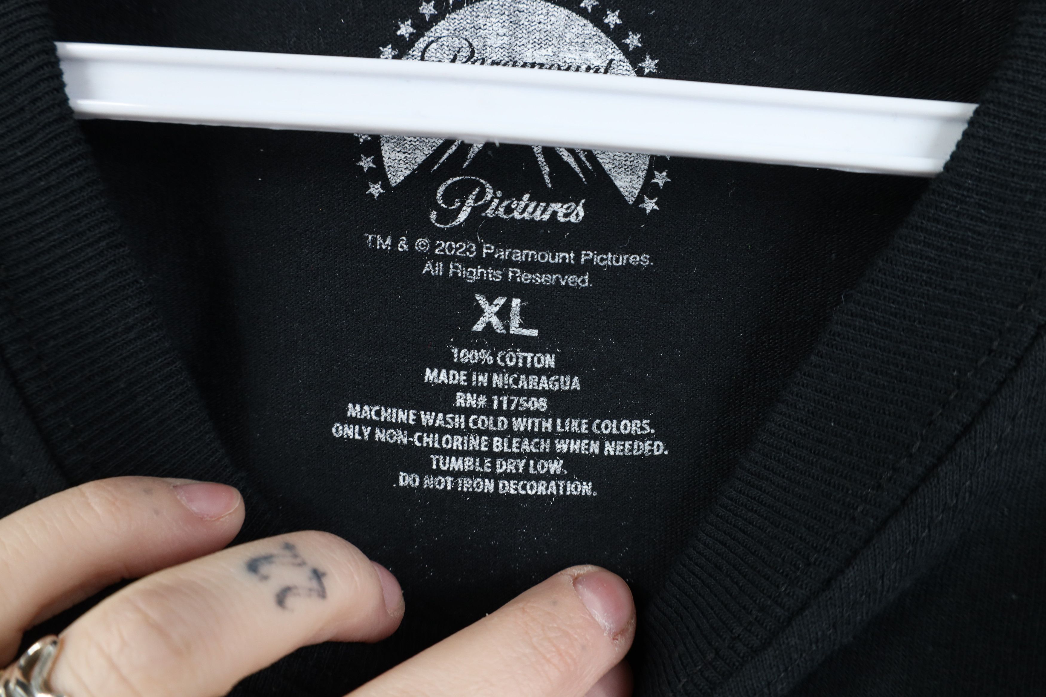 Vintage Y2K Streetwear The Godfather Movie Long Sleeve T-Shirt Black Size US XL / EU 56 / 4 - 7 Thumbnail