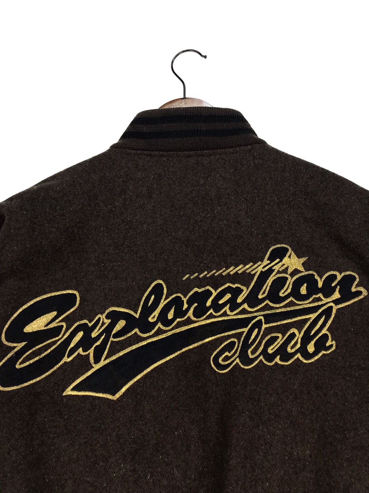 Designer × Vintage 🔥RARE🔥VINTAGE 90s VARSITY JACKET EMBROIDERY LOGO Size US L / EU 52-54 / 3 - 3 Thumbnail