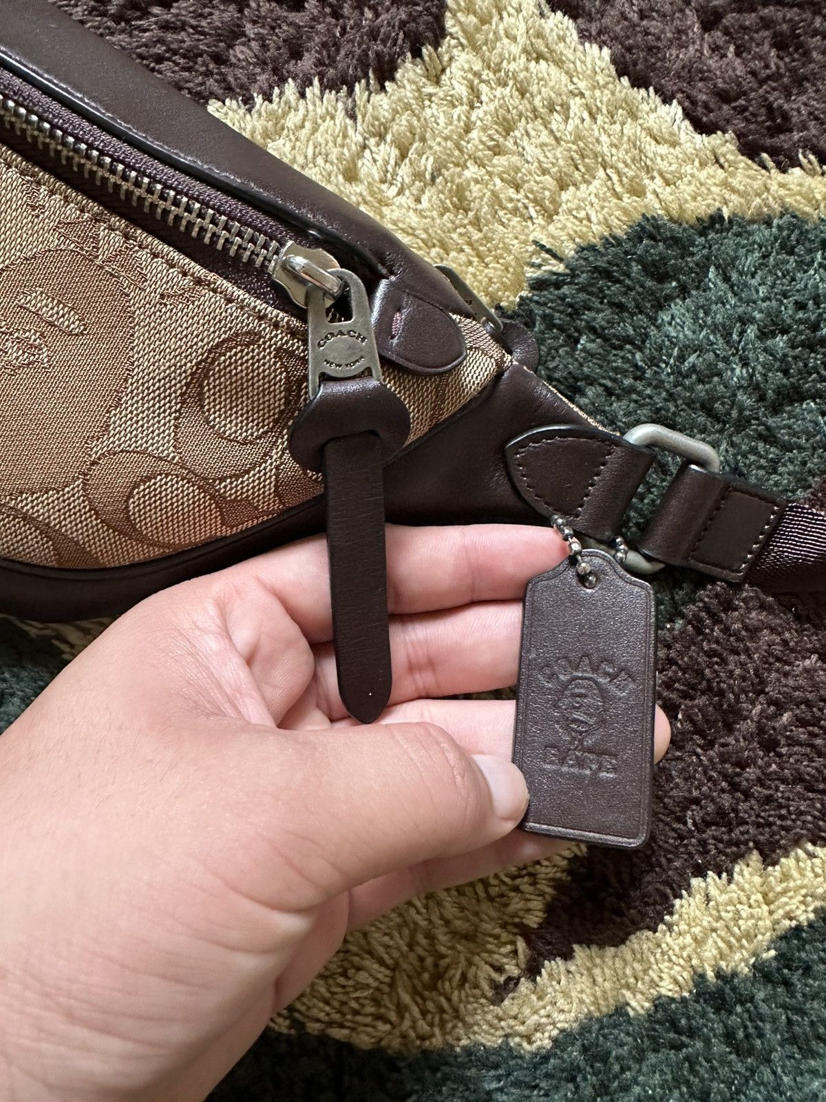 Bape × Coach Bape x Coach Waist Bag Size ONE SIZE - 4 Thumbnail