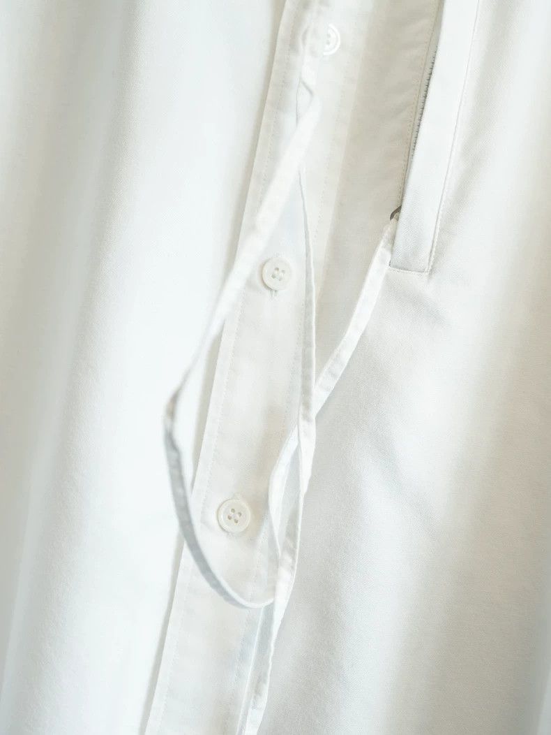 Yohji Yamamoto Yohji Yamamoto13SS Knot Zip Shirt 2503-Nextarrow Size US L / EU 52-54 / 3 - 5 Thumbnail