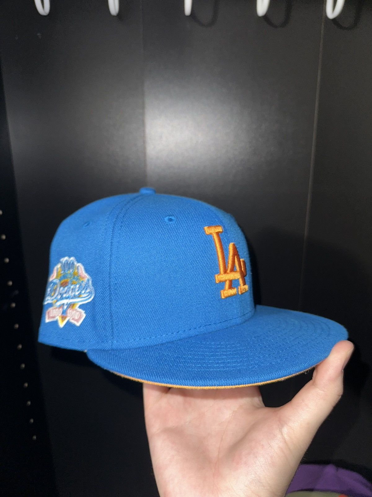 New Era 7/38 fitted hats bundle x3 (Hatclub / Pro image) Size 38 - 4 Thumbnail