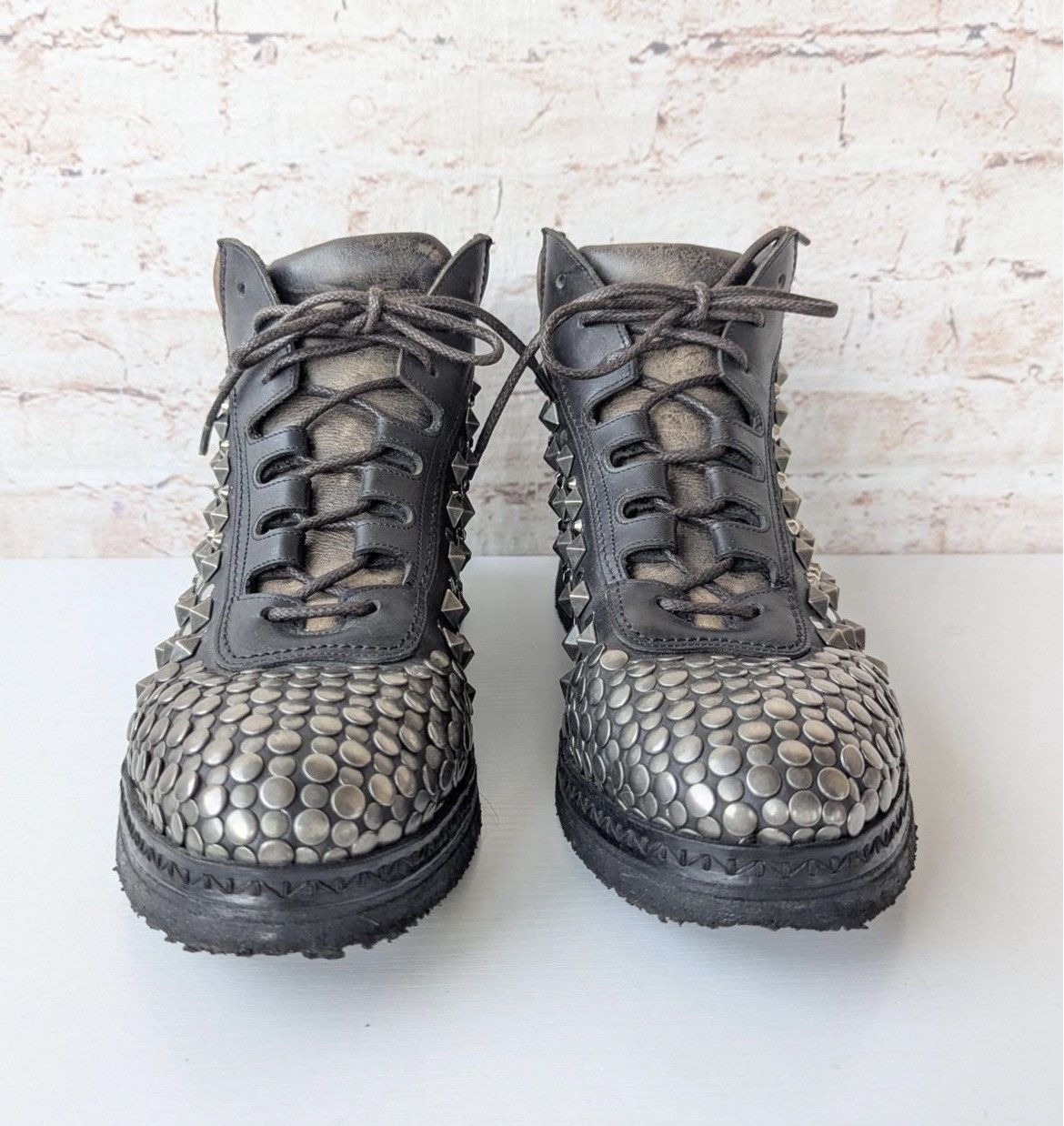 Dolce & Gabbana Dolce & Gabbana Fall 2014 Boot Size US 10 / EU 43 - 2 Thumbnail