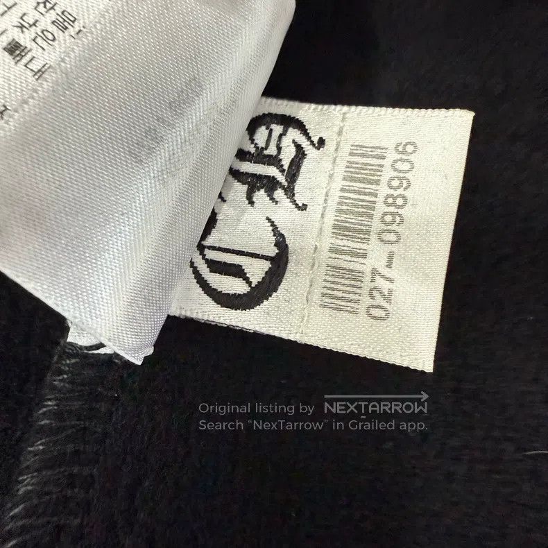 CHROME HEARTS Size M Comic zipper hoodie