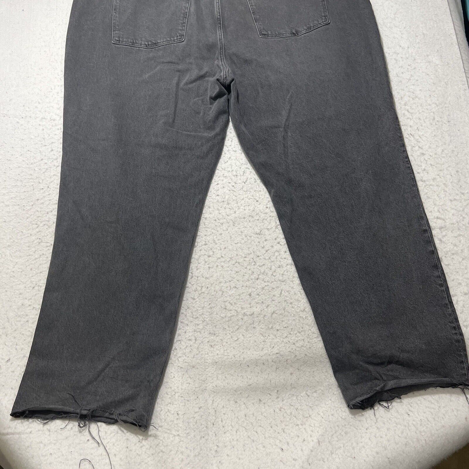 Old Navy Old Navy 24 High Rise Slouchy Straight Slim Pocket Jeans Size 42" / US 20 - 8 Thumbnail