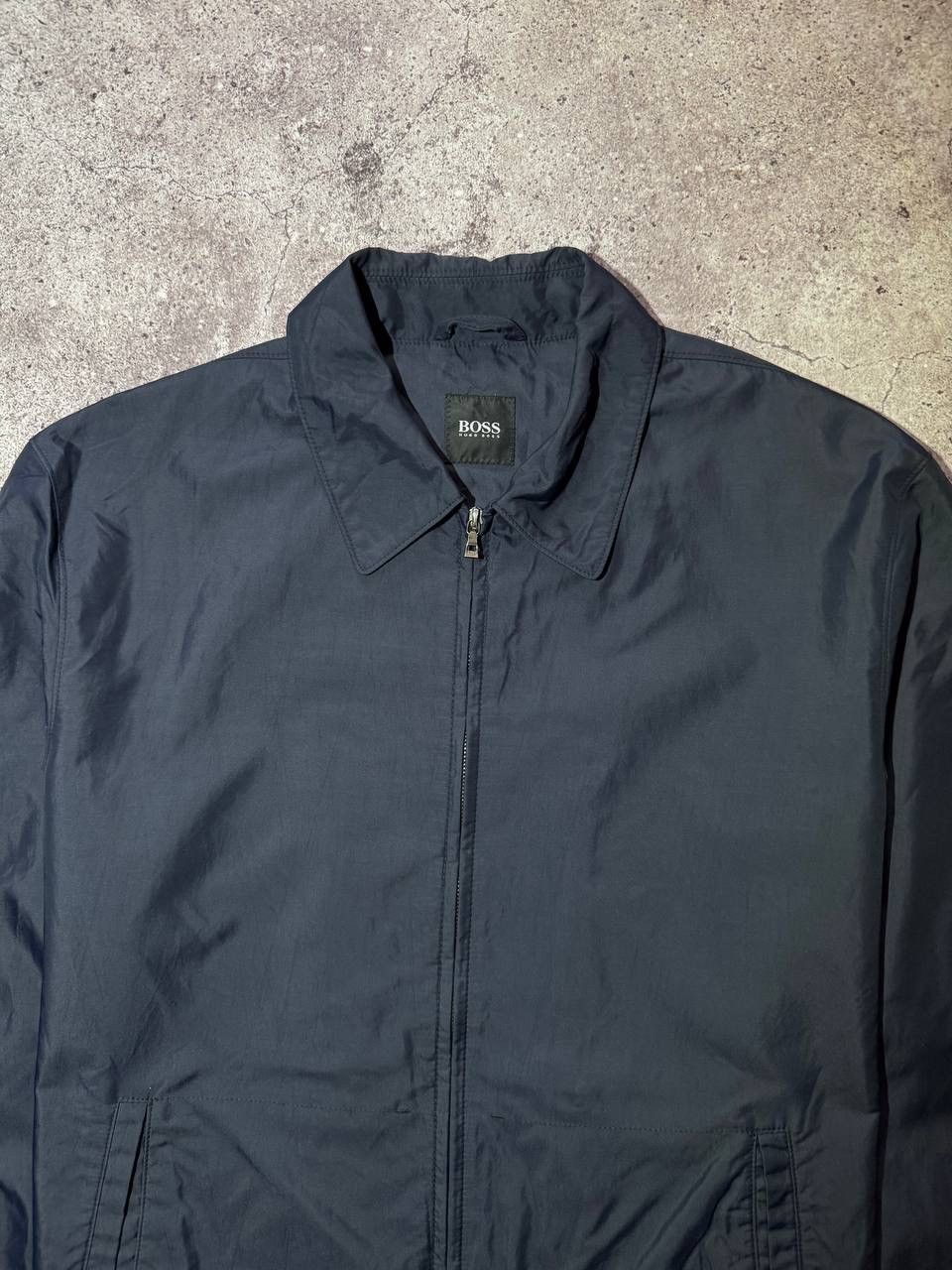 Hugo Boss Hugo Boss Rare Light Jacket Blue Vintage Luxury riri coat Size US XL / EU 56 / 4 - 2 Thumbnail