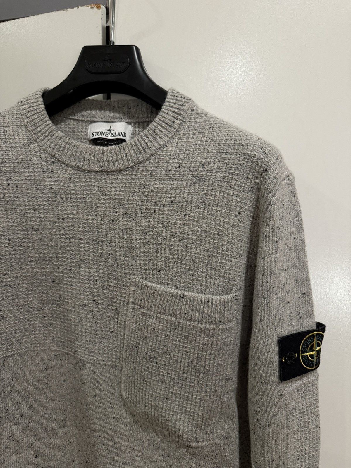 Stone Island Stone Island Wool Sweater Size US M / EU 48-50 / 2 - 3 Thumbnail