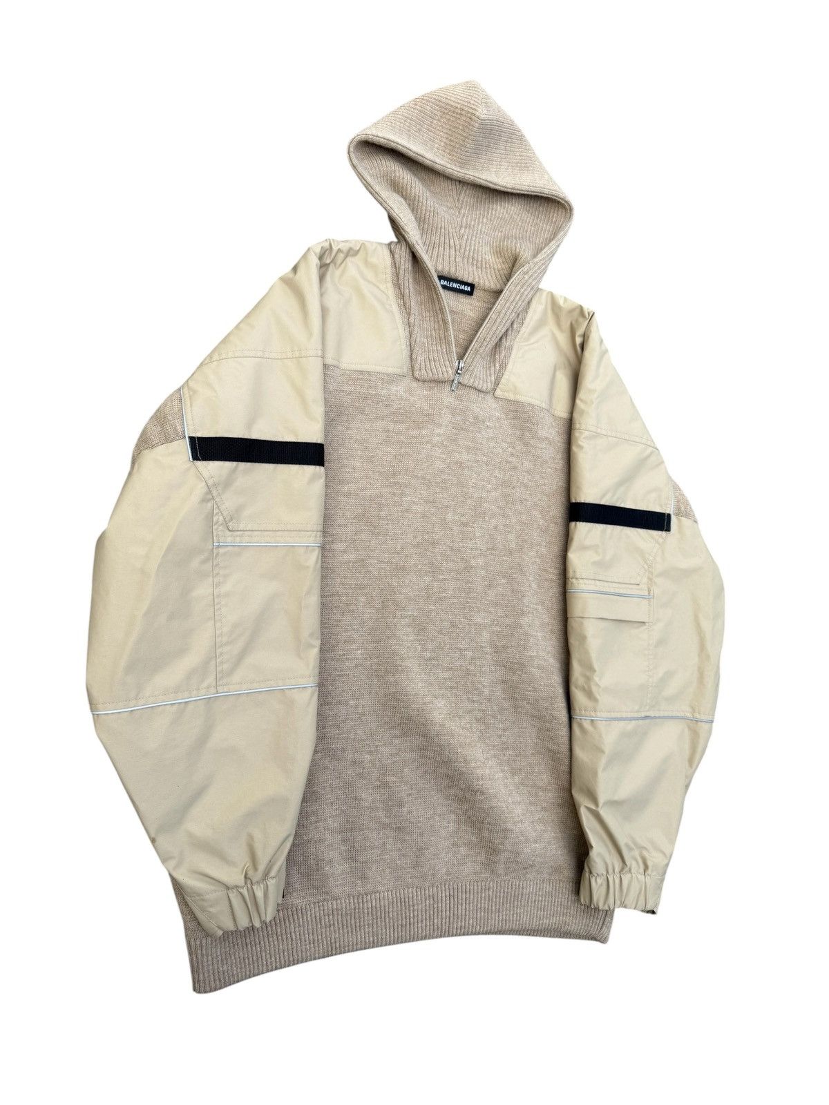 Balenciaga Balenciaga 2018 layer jacket Size US XL / EU 56 / 4 - 3 Thumbnail