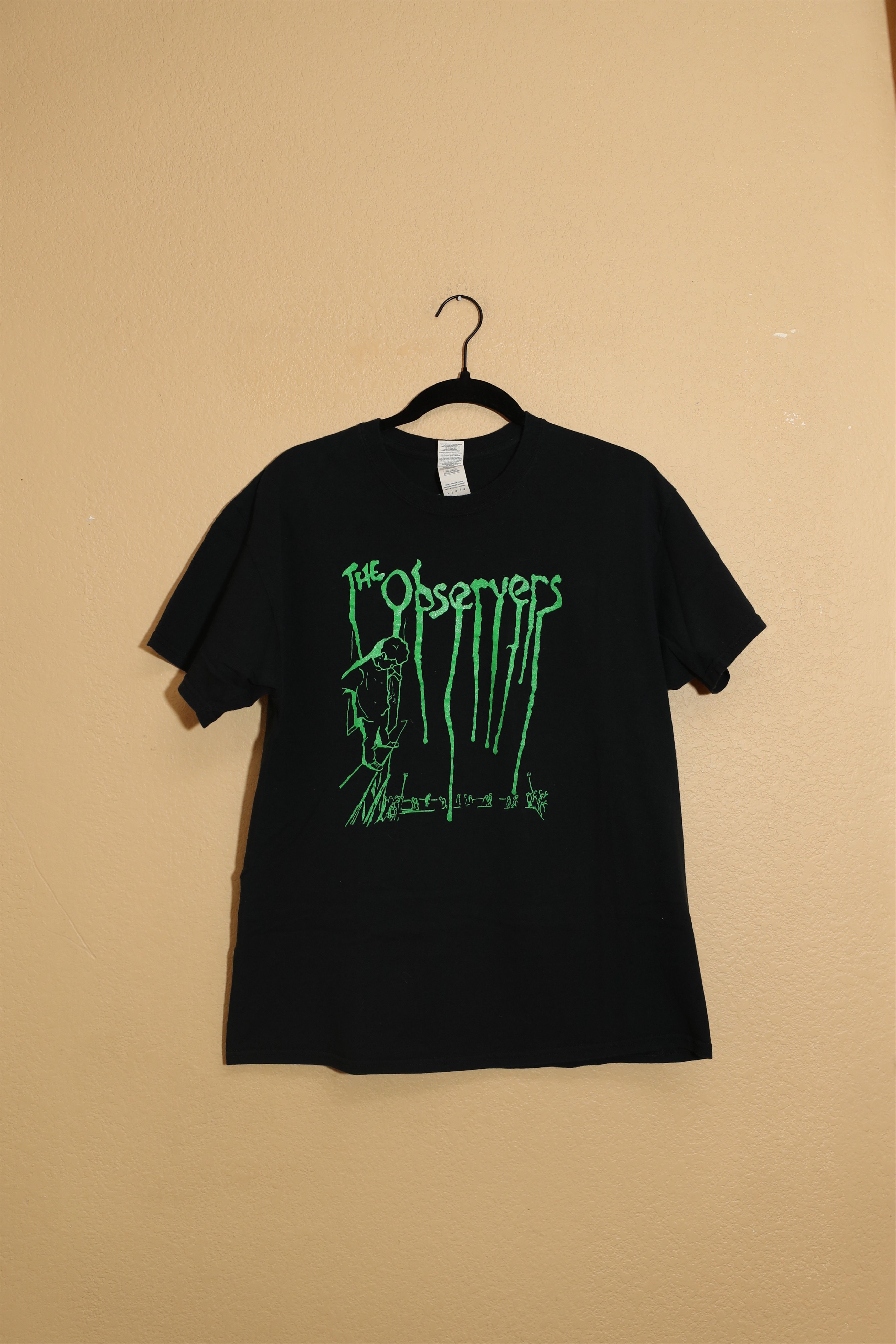 Band Tees The Observers Save Johnnycat April 1 2017 Tee (L) Size US L / EU 52-54 / 3 - 1 Thumbnail