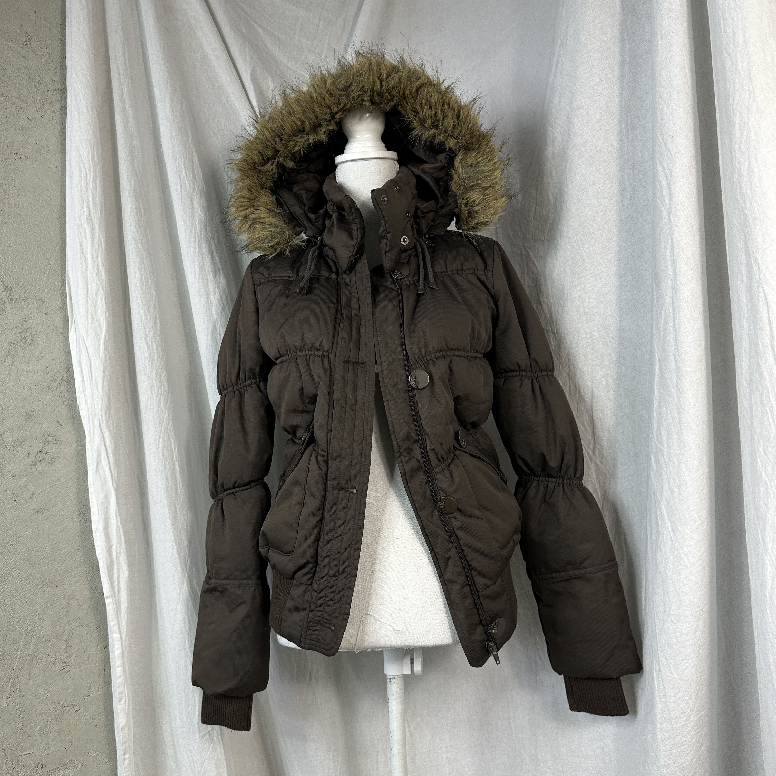 Vintage Vintage Y2K Bomber Jacket Size S / US 4 / IT 40 - 4 Thumbnail