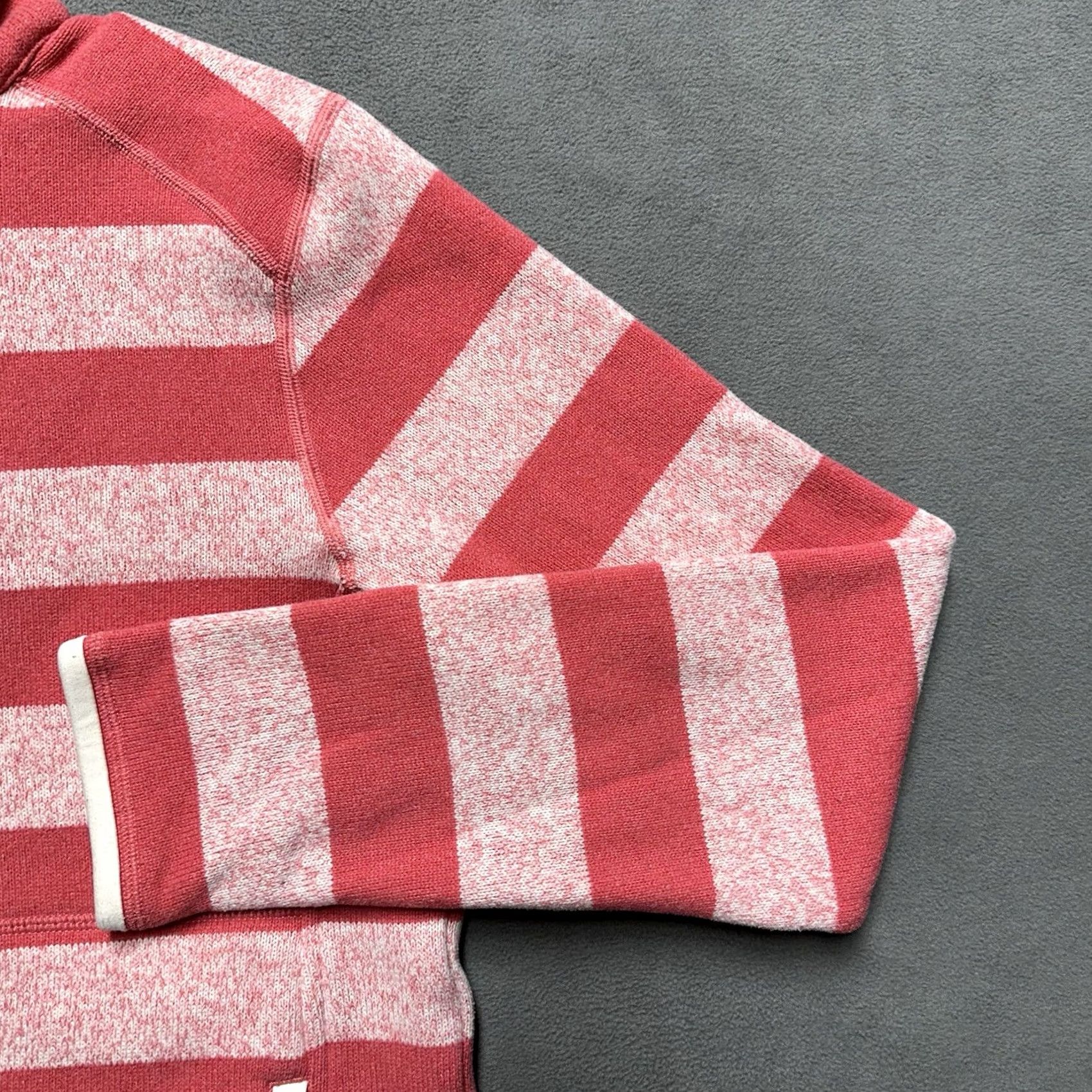 Patagonia Patagonia Better Sweater Womens Medium Pink Striped Pullover Fleece Size M / US 6-8 / IT 42-44 - 6 Thumbnail