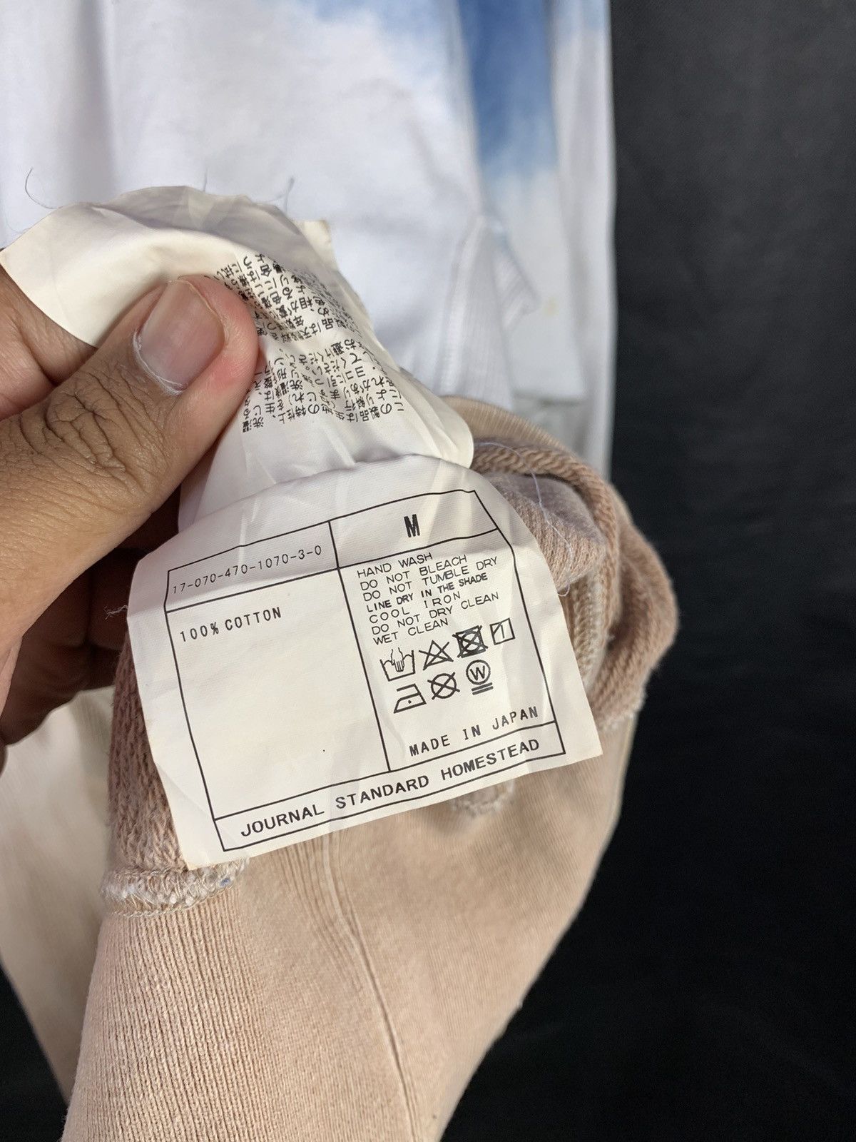 Japanese Brand Steals! Vintage Style JS Homestead Tie Dye Sweatshirt Size US M / EU 48-50 / 2 - 10 Thumbnail