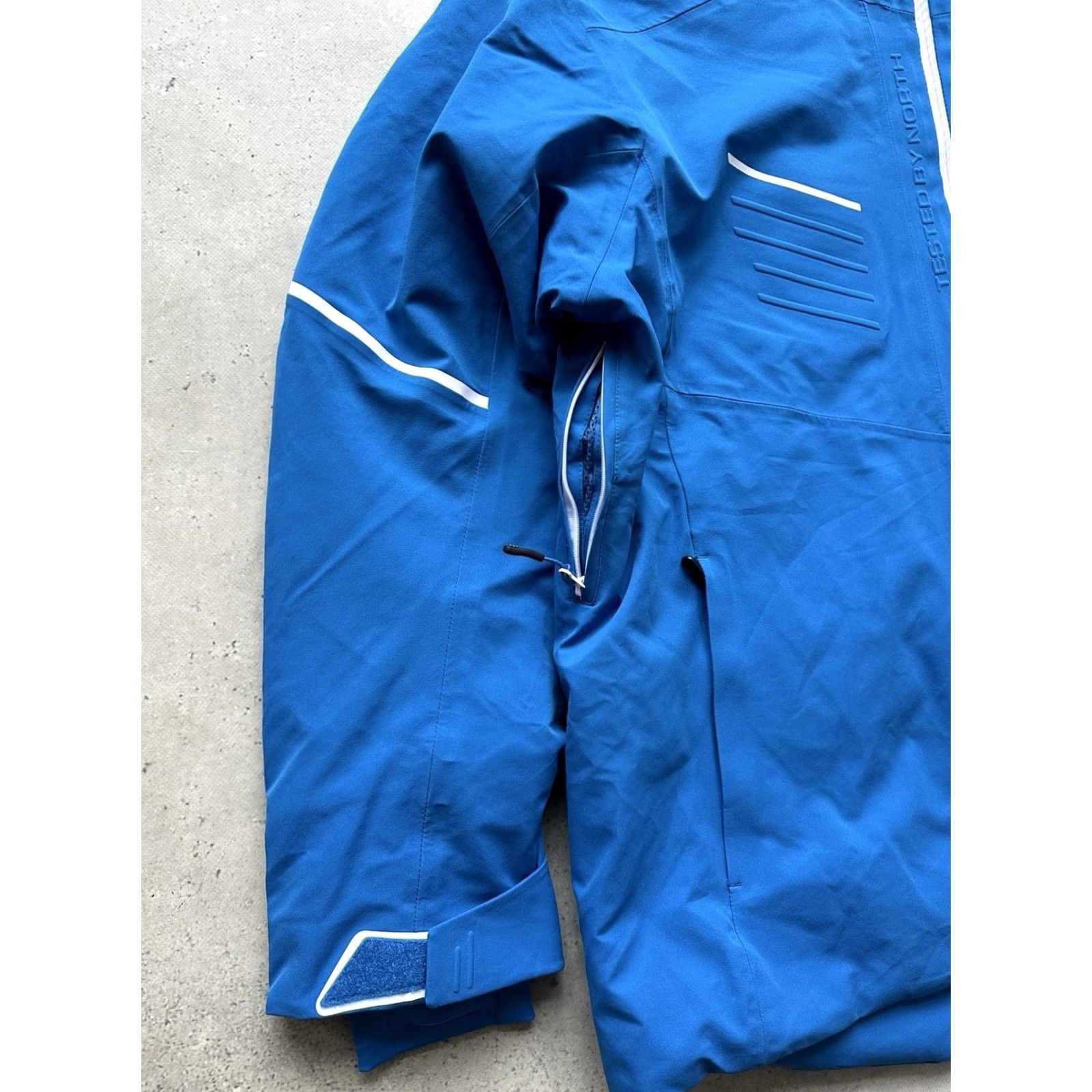 Vintage KILPI KILLY-M SKI JACKET BLUE MEN'S 3XL Jacket Men 3XL Blue Ski HOODED Full Zip Size US XXL / EU 58 / 5 - 7 Thumbnail