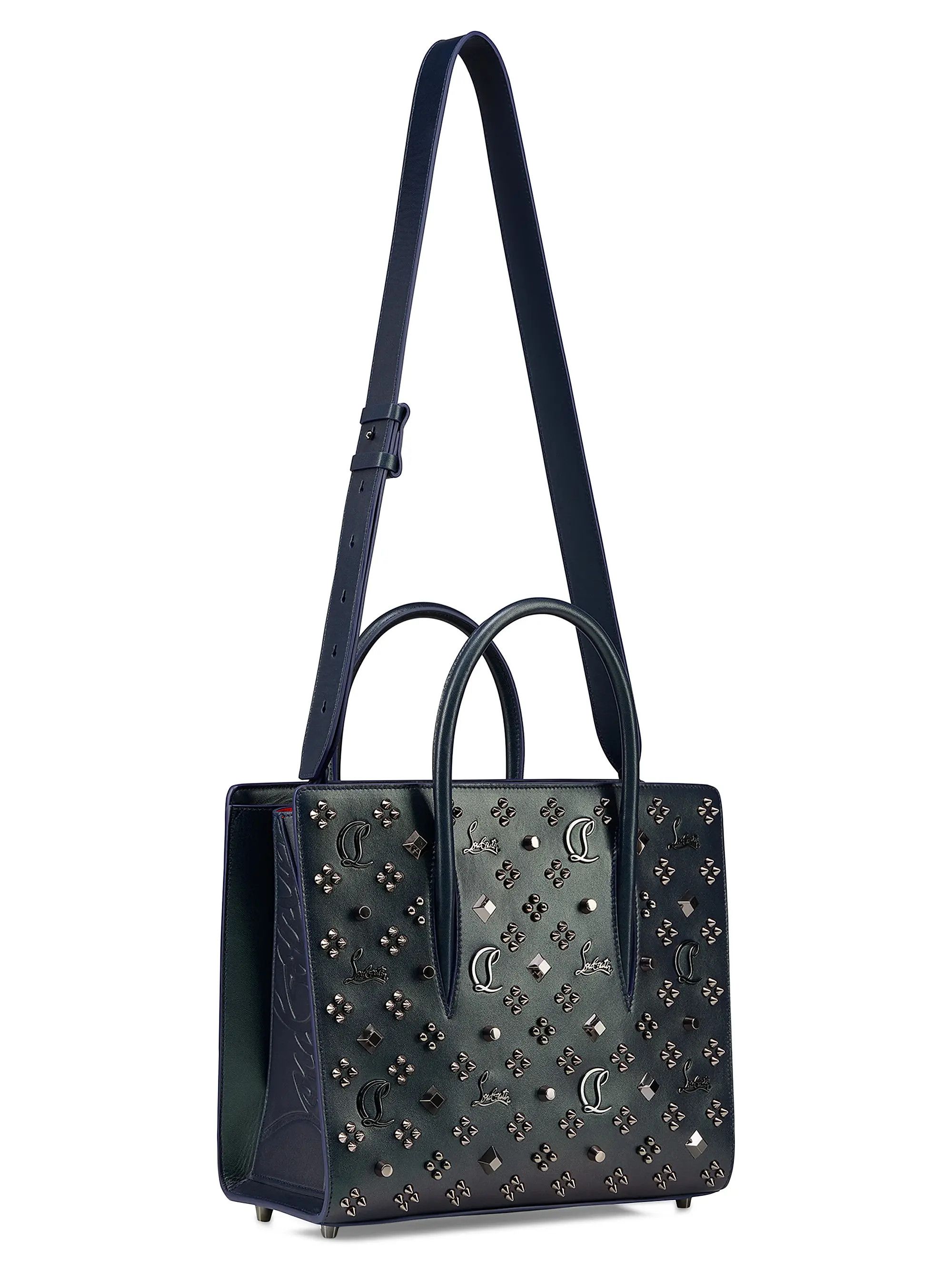Christian Louboutin os11x0126 Size: OS / Paloma Medium Top Handle Bag in Black Size ONE SIZE - 2 Thumbnail
