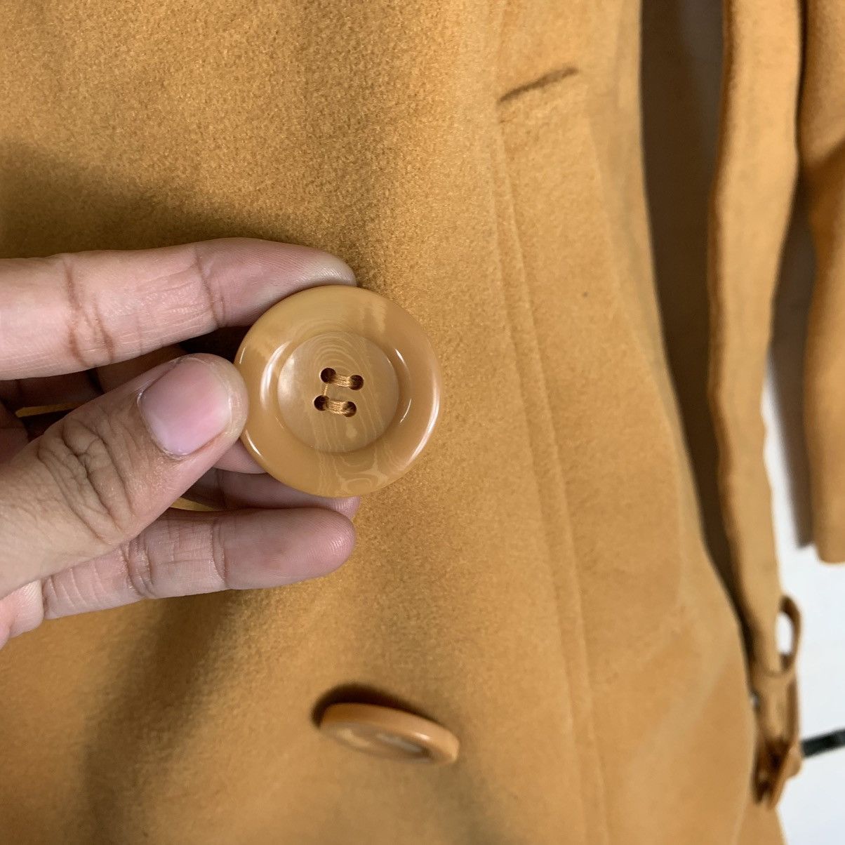 Japanese Brand Japanese Brand Confidential Double Breast Women Coat Size XS / US 0-2 / IT 36-38 - 15 Thumbnail