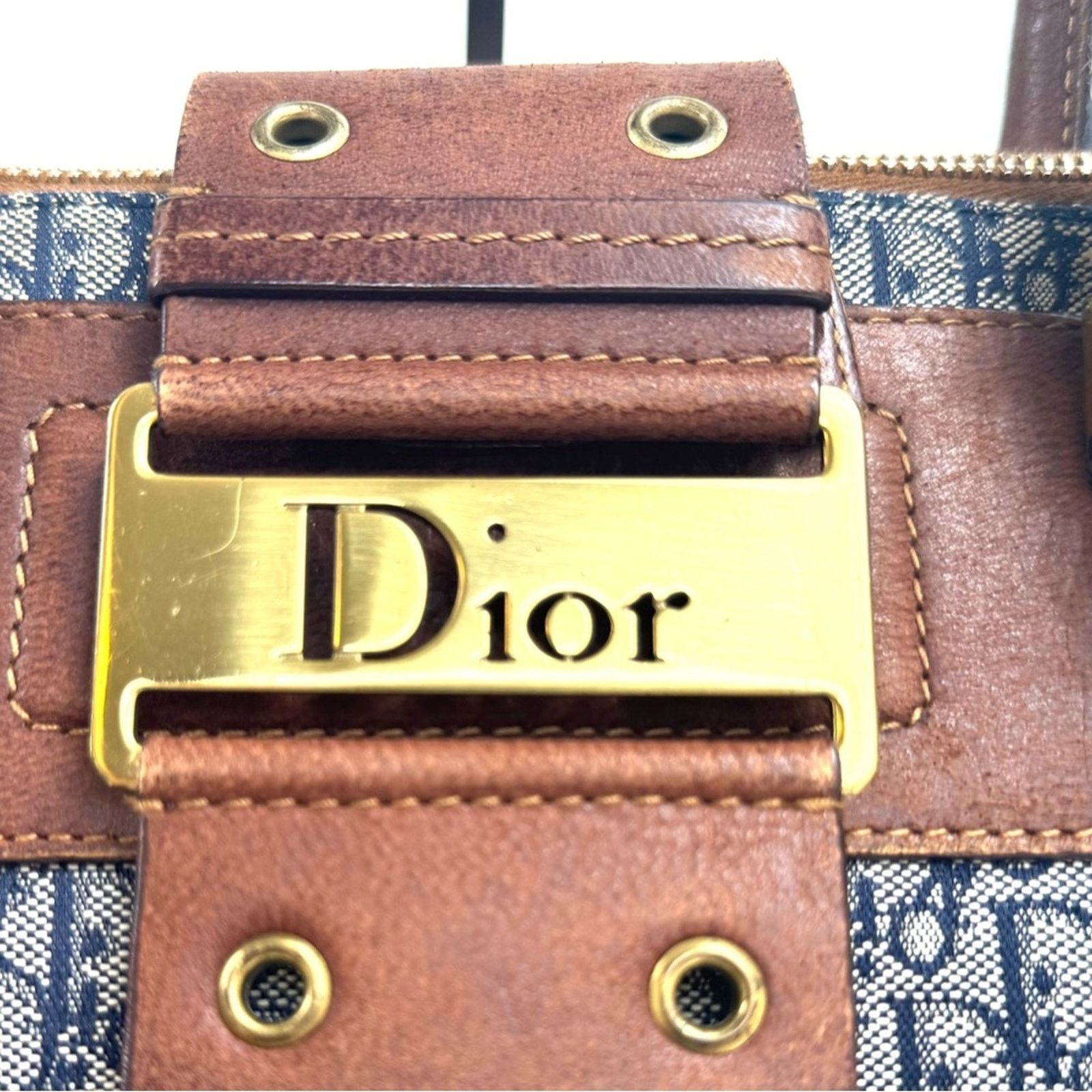 Dior Christian Dior Diorissimo Trotter Street Chic Dome handbag Size ONE SIZE - 3 Thumbnail
