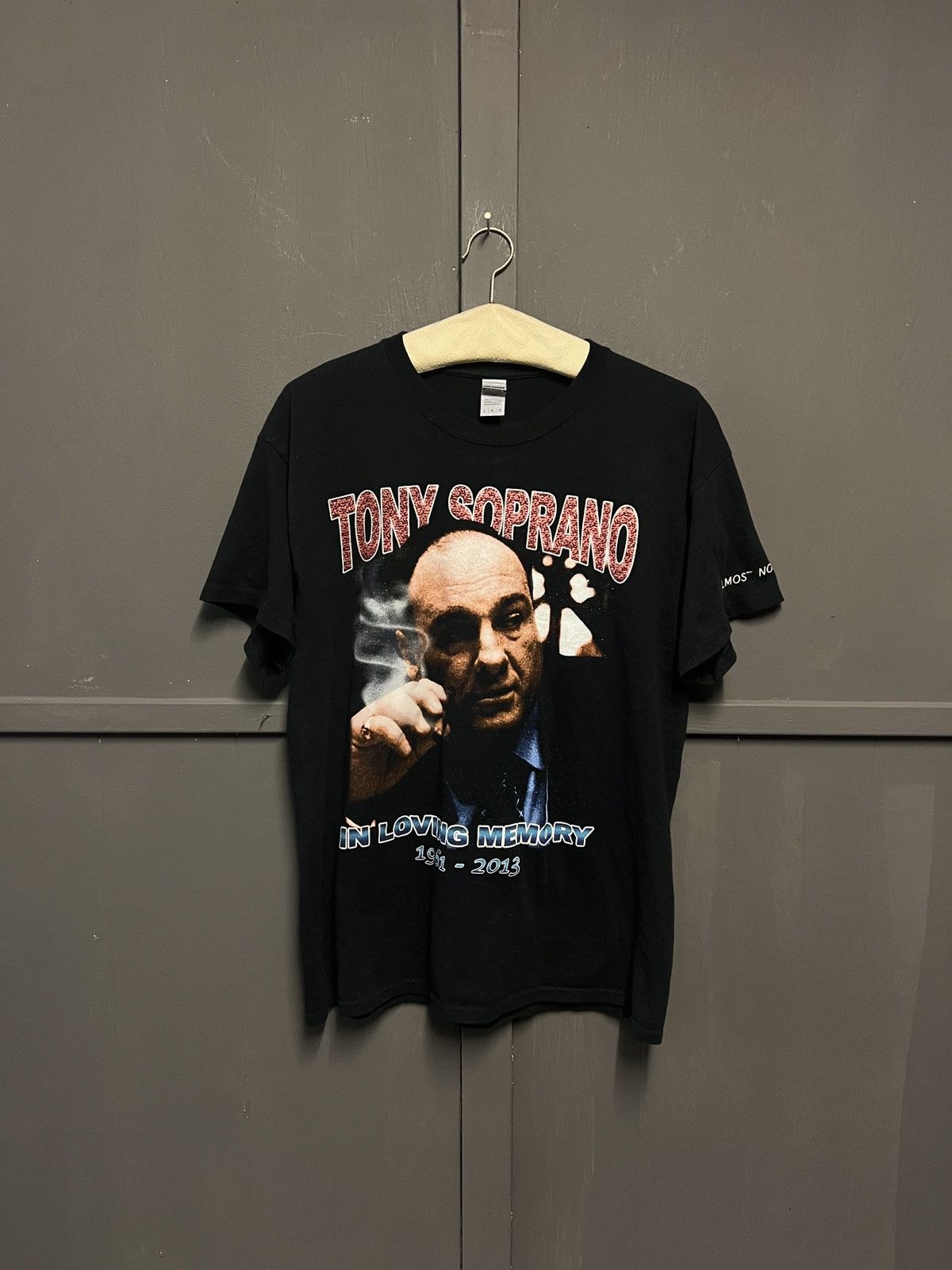 Almostnotdone Tony Soprano shirt