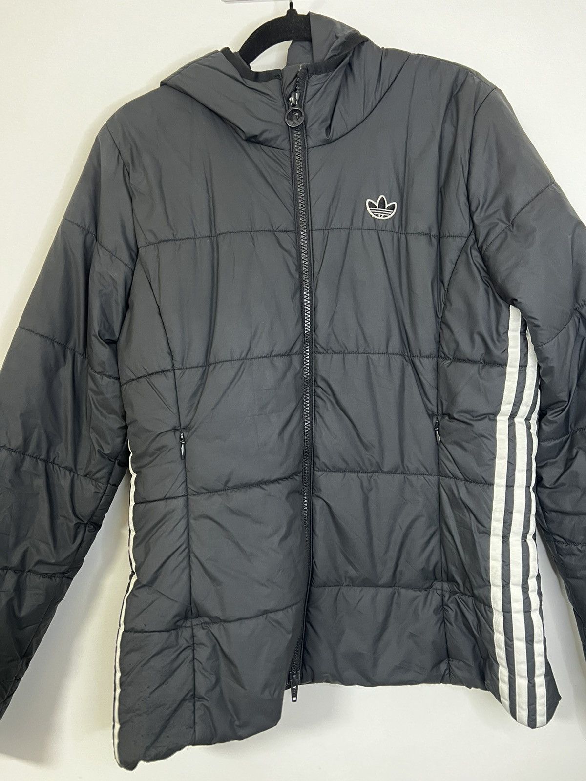 Adidas Adidas original puffer jacket s bkack Size S / US 4 / IT 40 - 3 Thumbnail