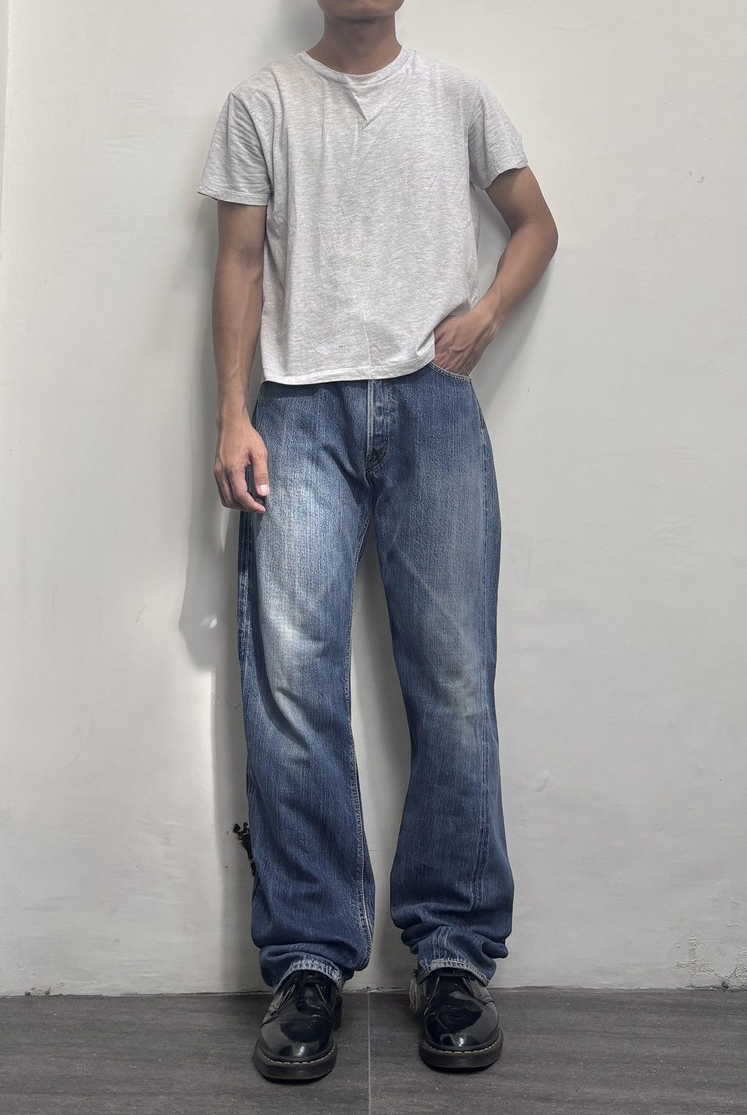 The Real McCoy's FREE TAX! Joe McCoy Selvedge Denim Jeans Size US 32 / EU 48 - 1 Thumbnail