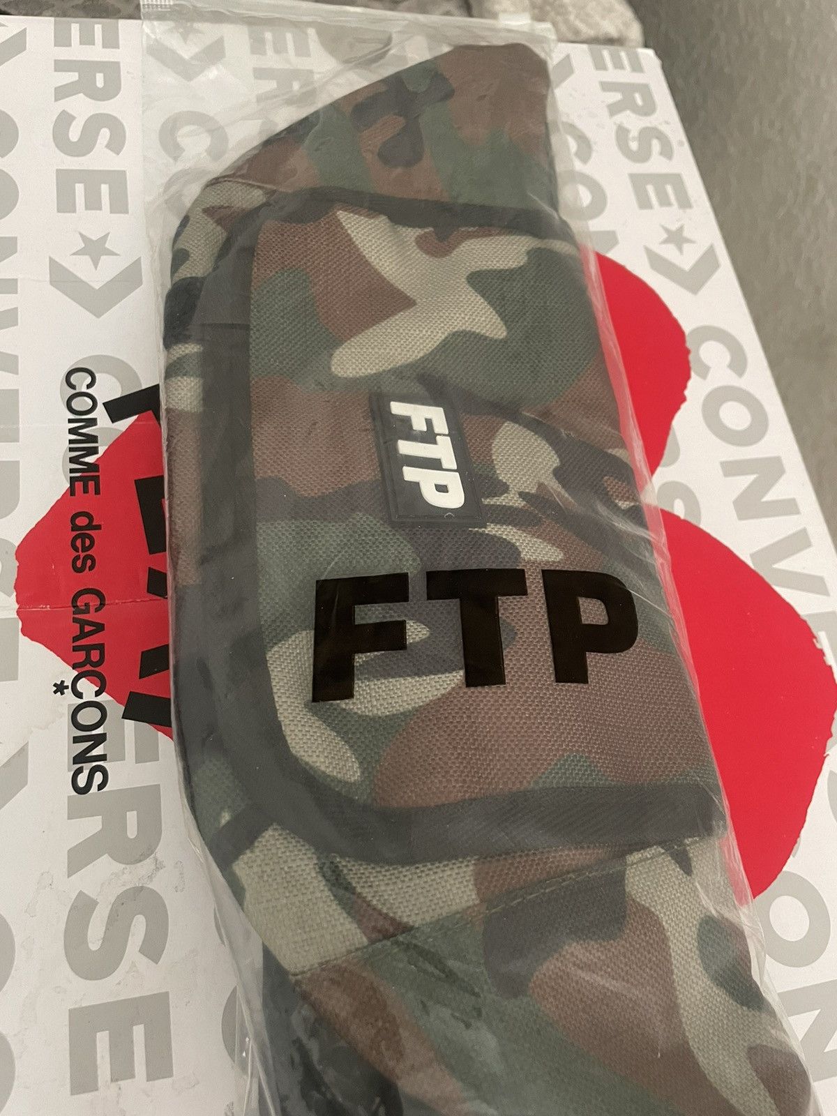Fuck The Population FTP Camo waist bag OG Size ONE SIZE - 1 Thumbnail