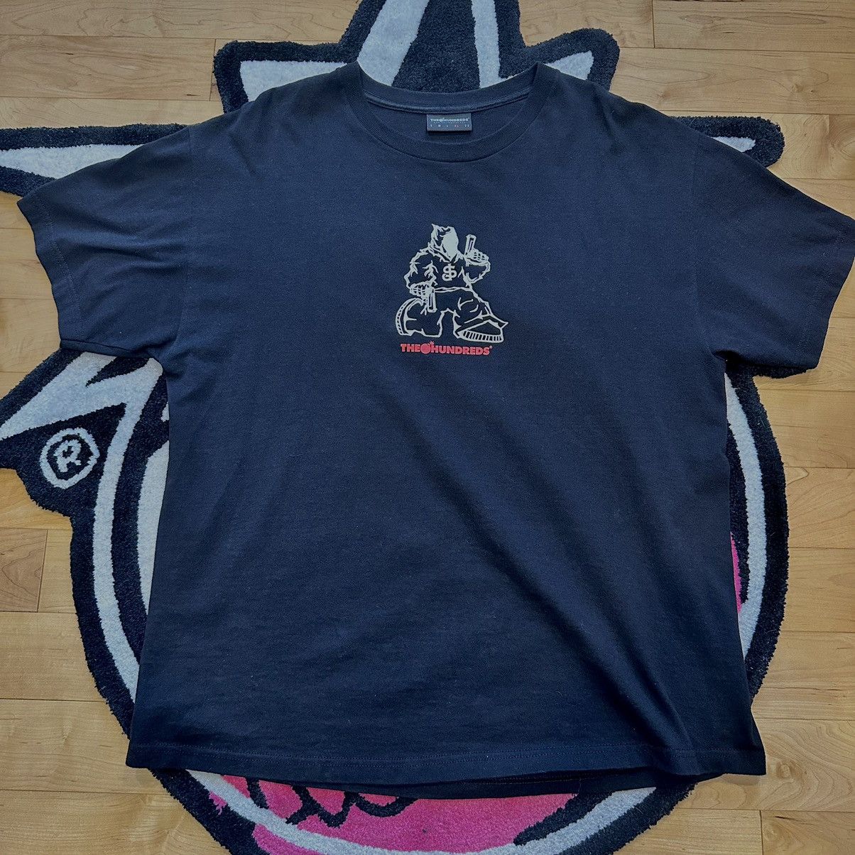 The Hundreds The Hundreds X Sunami X Triple B Records Tee Size US XL / EU 56 / 4 - 2 Thumbnail
