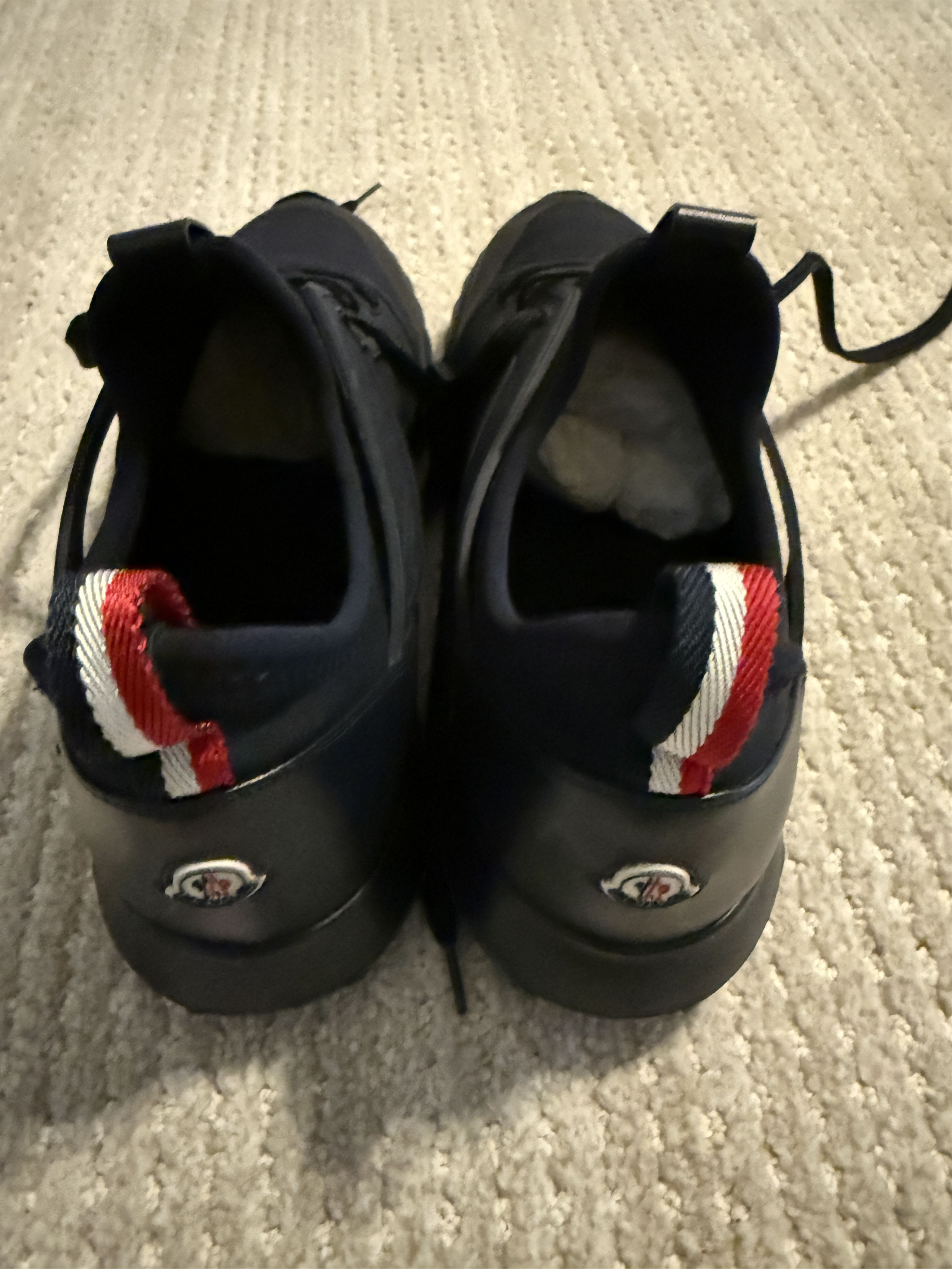 Moncler Moncler Mixed Media Sneakers 9.5 Size US 9.5 / EU 42-43 - 3 Thumbnail