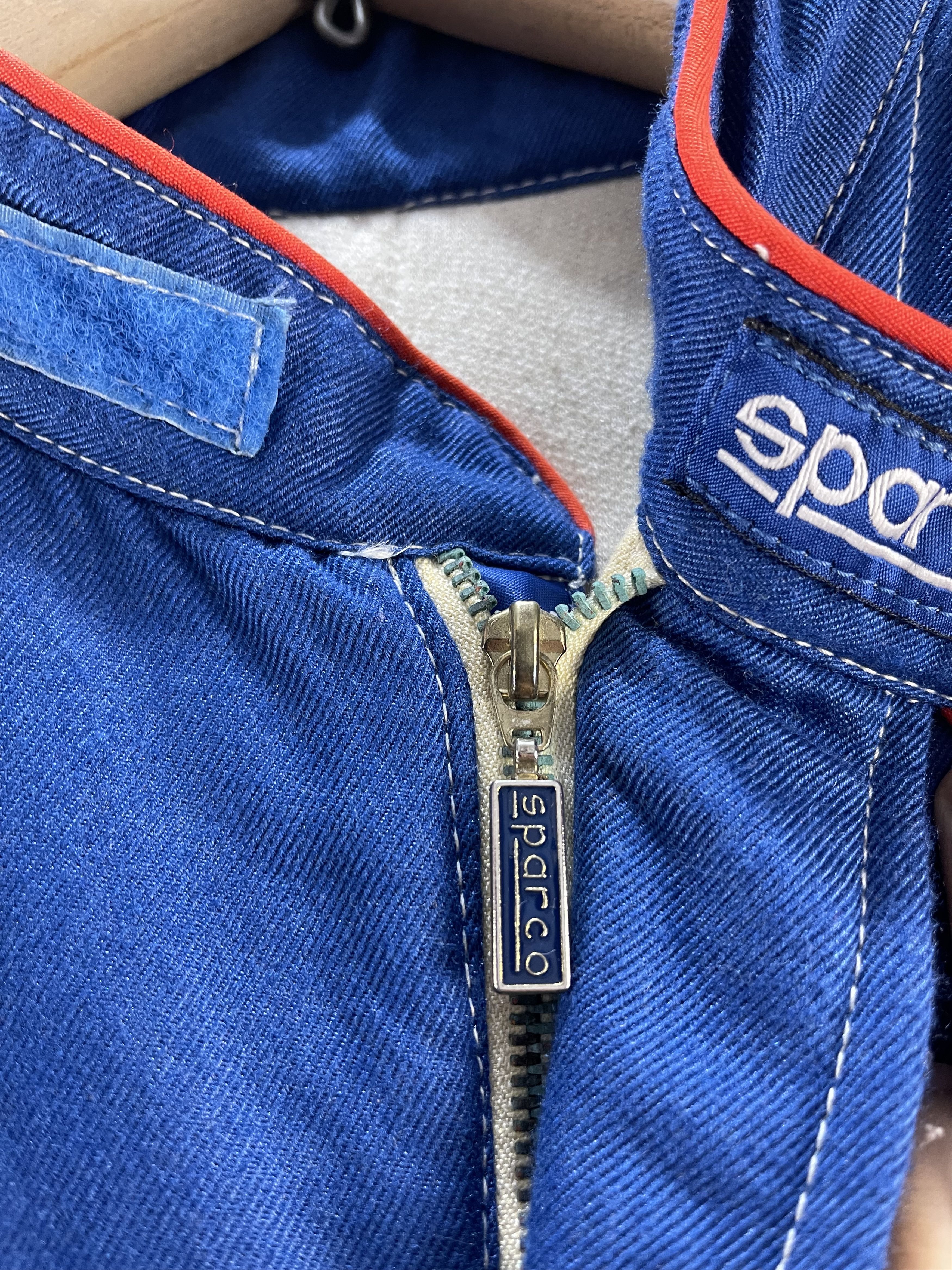 Japanese Brand Vintage Sparco Racing Overall Jacket Size US 34 / EU 50 - 13 Thumbnail