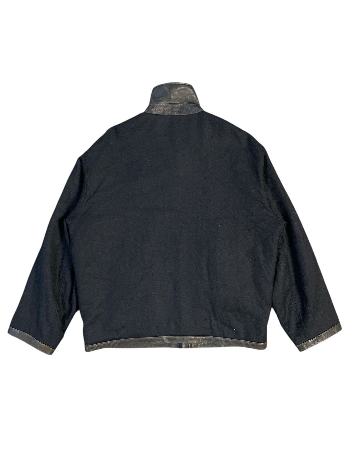 Hugo Boss Hugo Boss Lambskin Leather Jacket Size US M / EU 48-50 / 2 - 2 Thumbnail