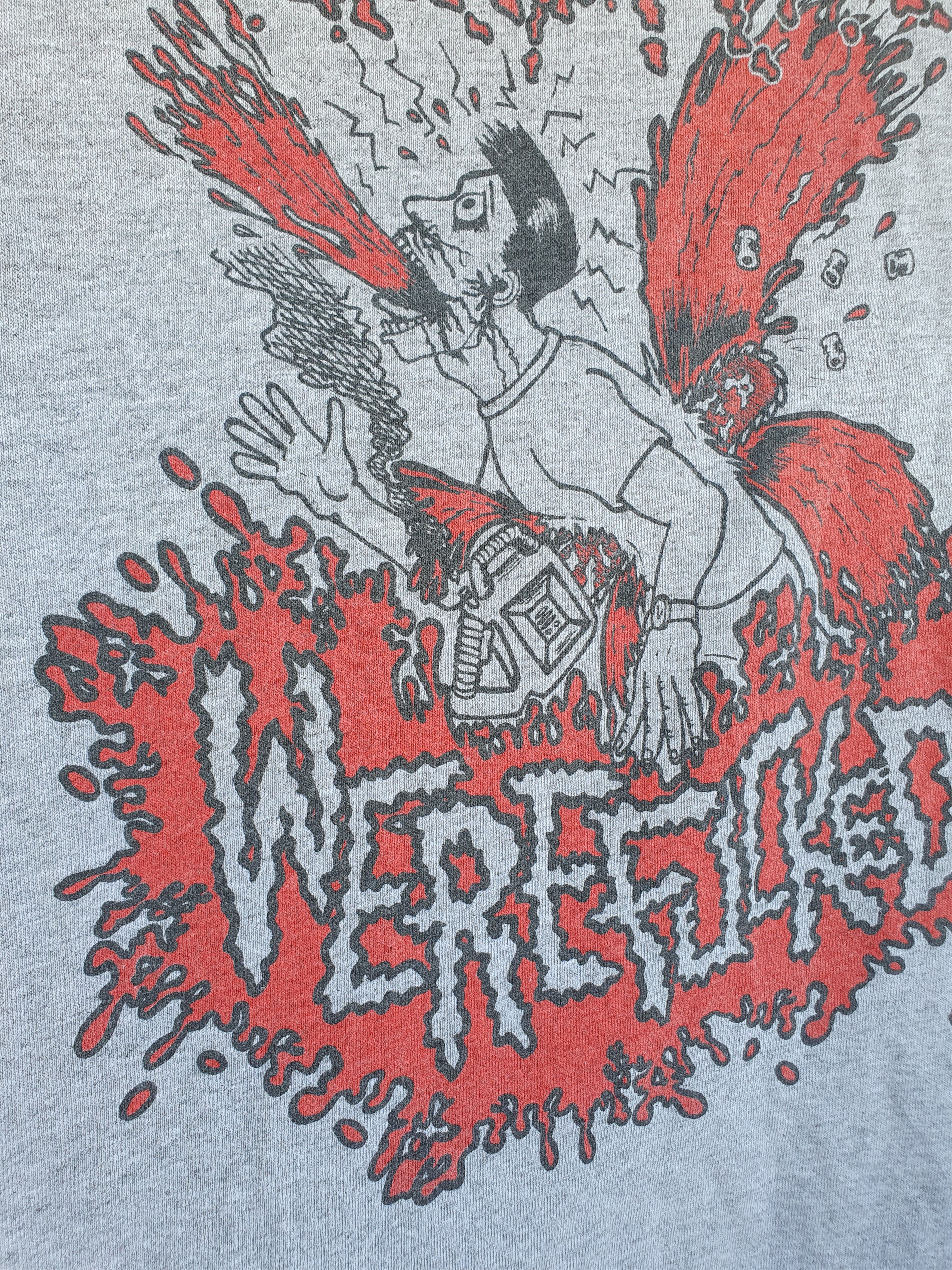 Band Tees Outbreak Were F**ked Hardcore Punk Band t-shirt sz S Size US S / EU 44-46 / 1 - 6 Thumbnail