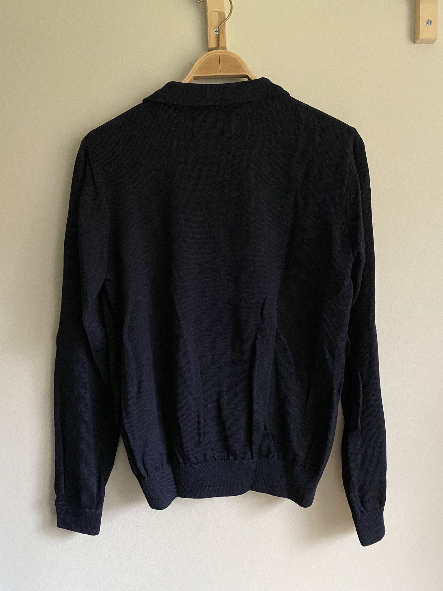Our Legacy 100% Italian Merino Wool - Zipper Knit Size US L / EU 52-54 / 3 - 8 Thumbnail