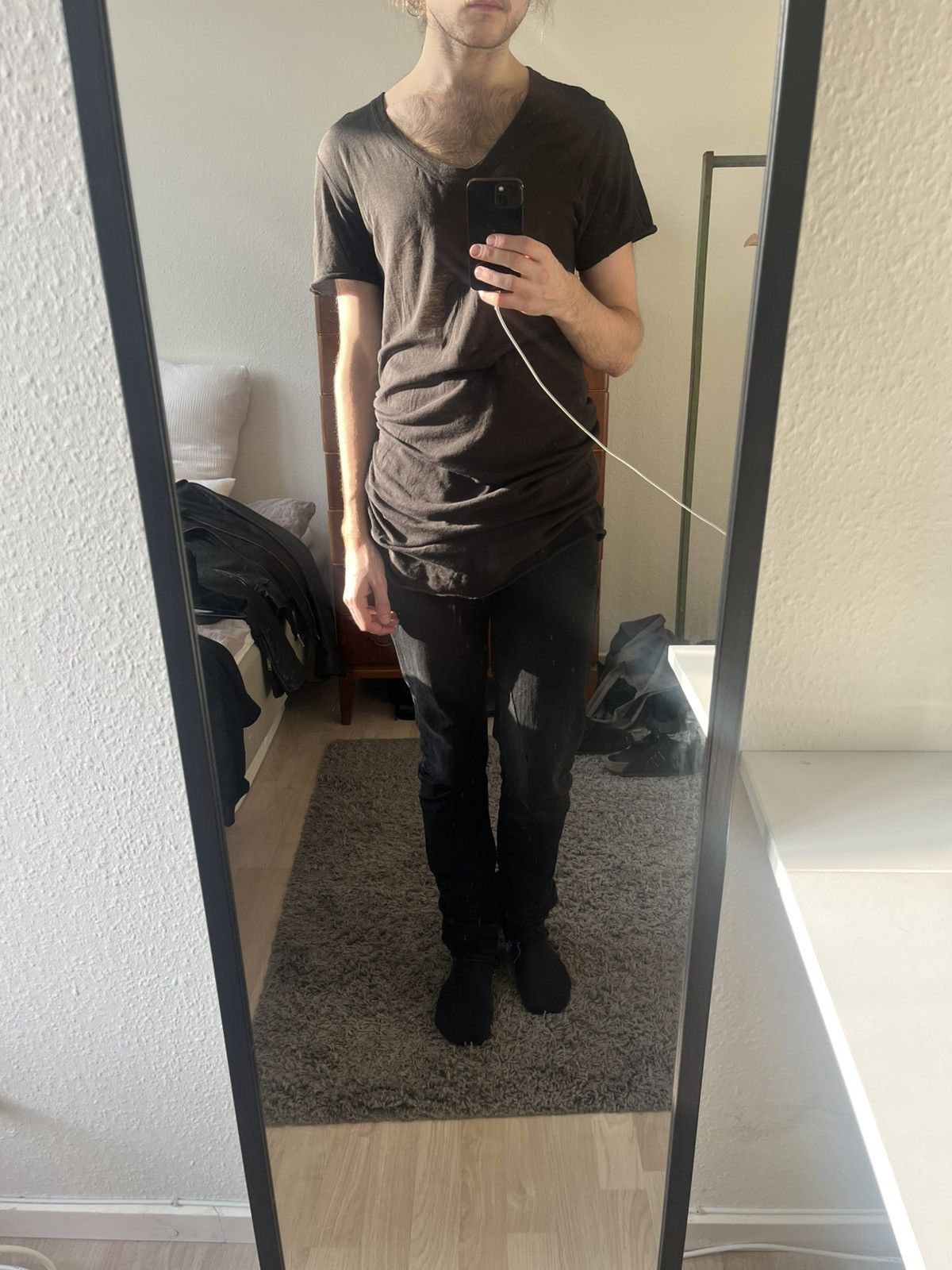 Rick Owens Rick Owens Mainline Shortsleeve fw14 Moody Size US S / EU 44-46 / 1 - 3 Thumbnail
