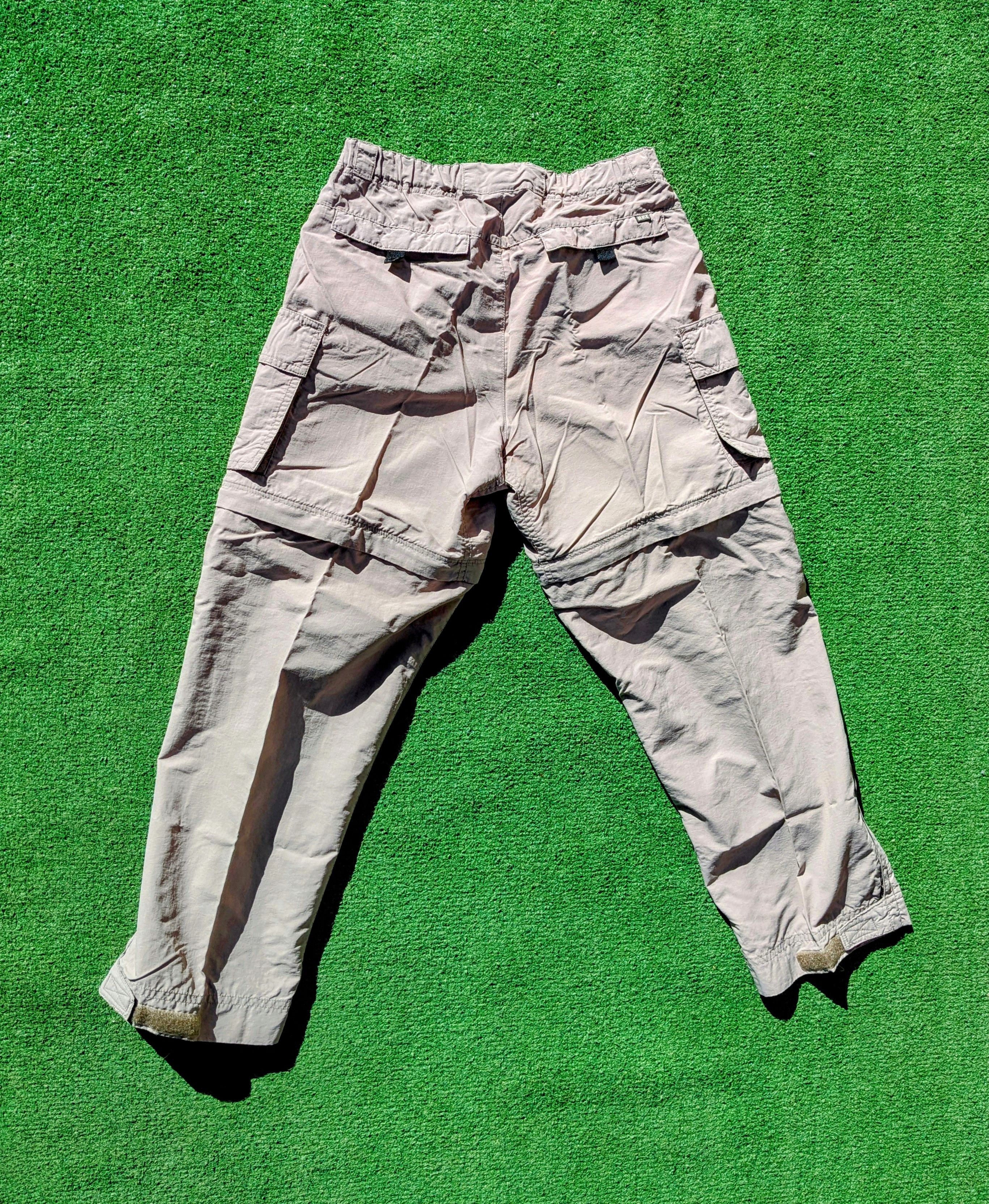 Rei REI Pants Petite Zip-Off-Shorts-Convertible Cargo Outdoor Size 28" / US 6 / IT 42 - 4 Thumbnail