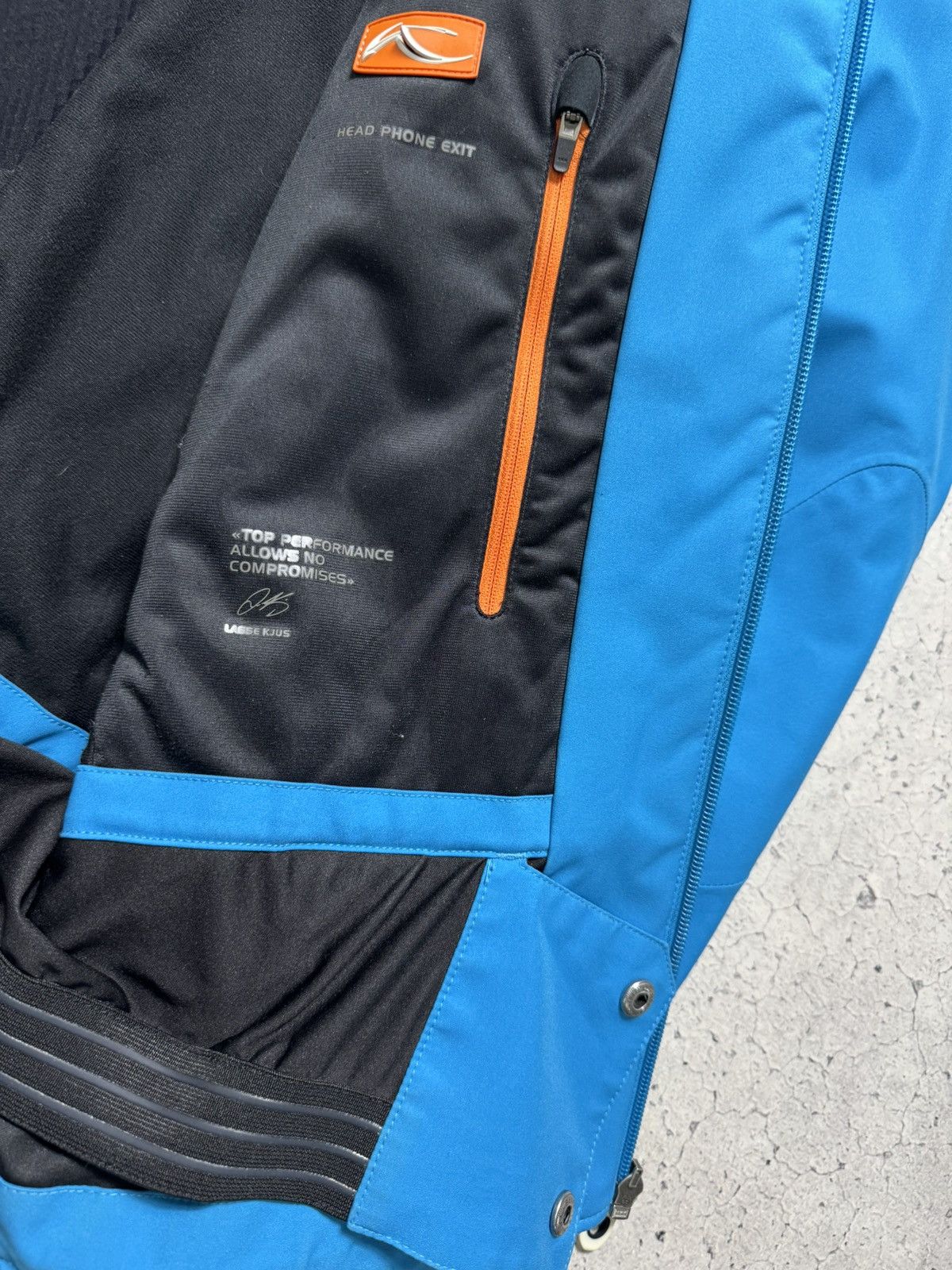 KJUS Kjus Men’s Ski Jacket Blue Outdoor Size S Size US S / EU 44-46 / 1 - 7 Thumbnail