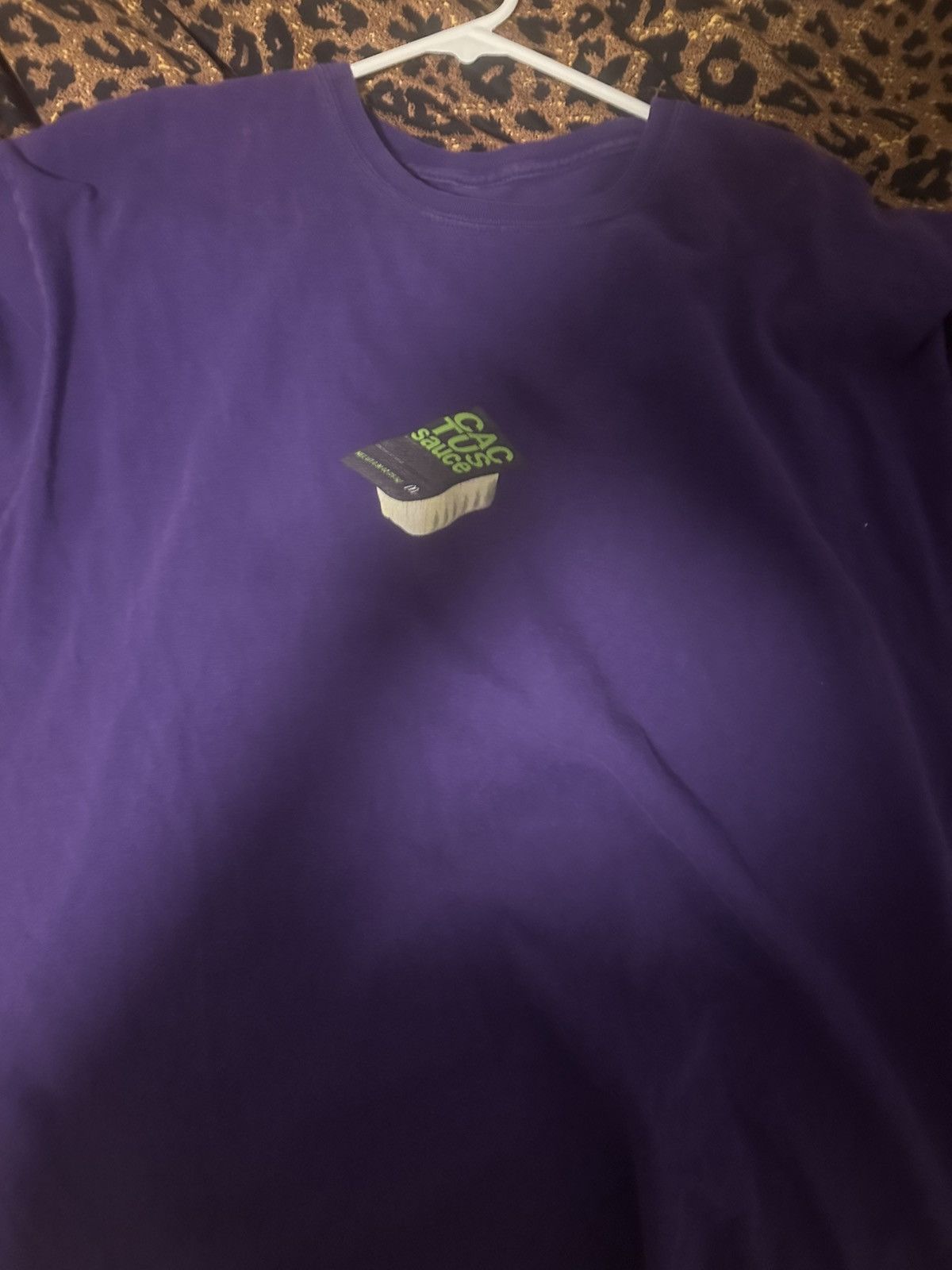 Travis Scott Travis Scott x Mcdonald’s Cactus Sauce III T-shirt Size US L / EU 52-54 / 3 - 1 Thumbnail