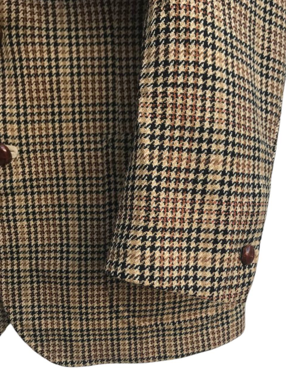 DAKS × Vintage Daks Checkered Wool Jacket Size US M / EU 48-50 / 2 - 9 Thumbnail