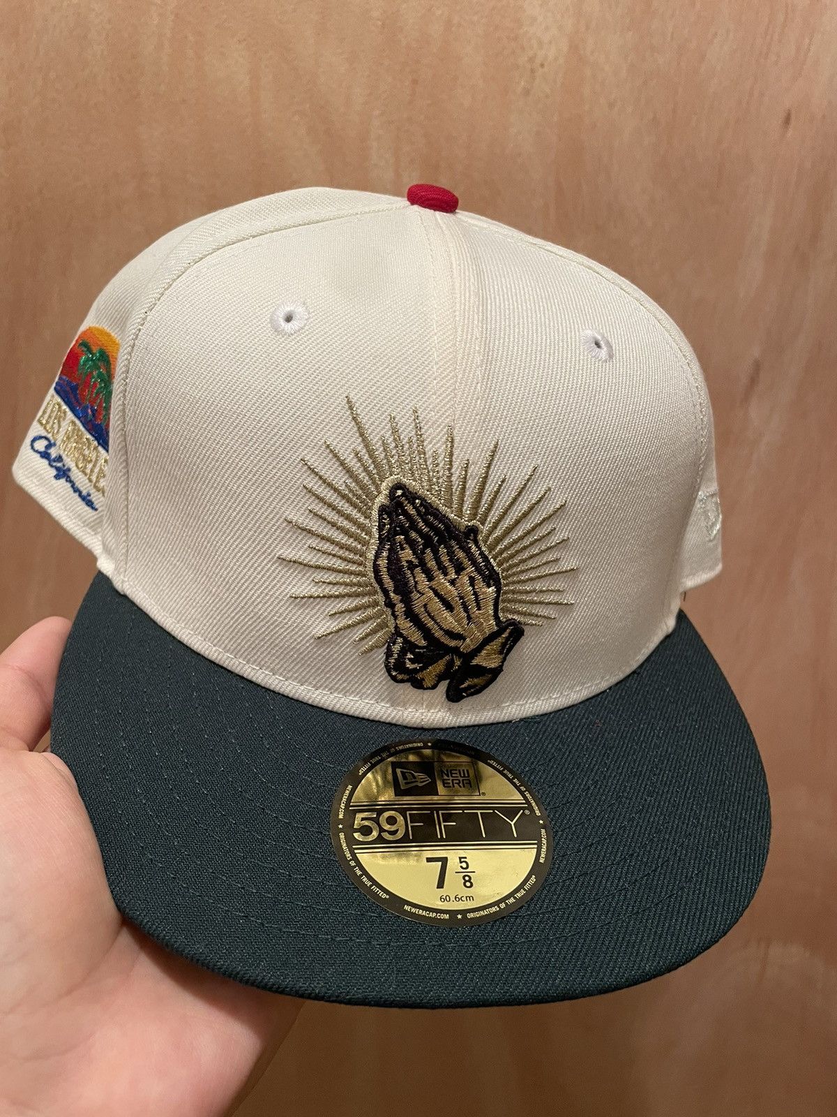 Myfitteds Mexico baseball praying hands size 7 5/8