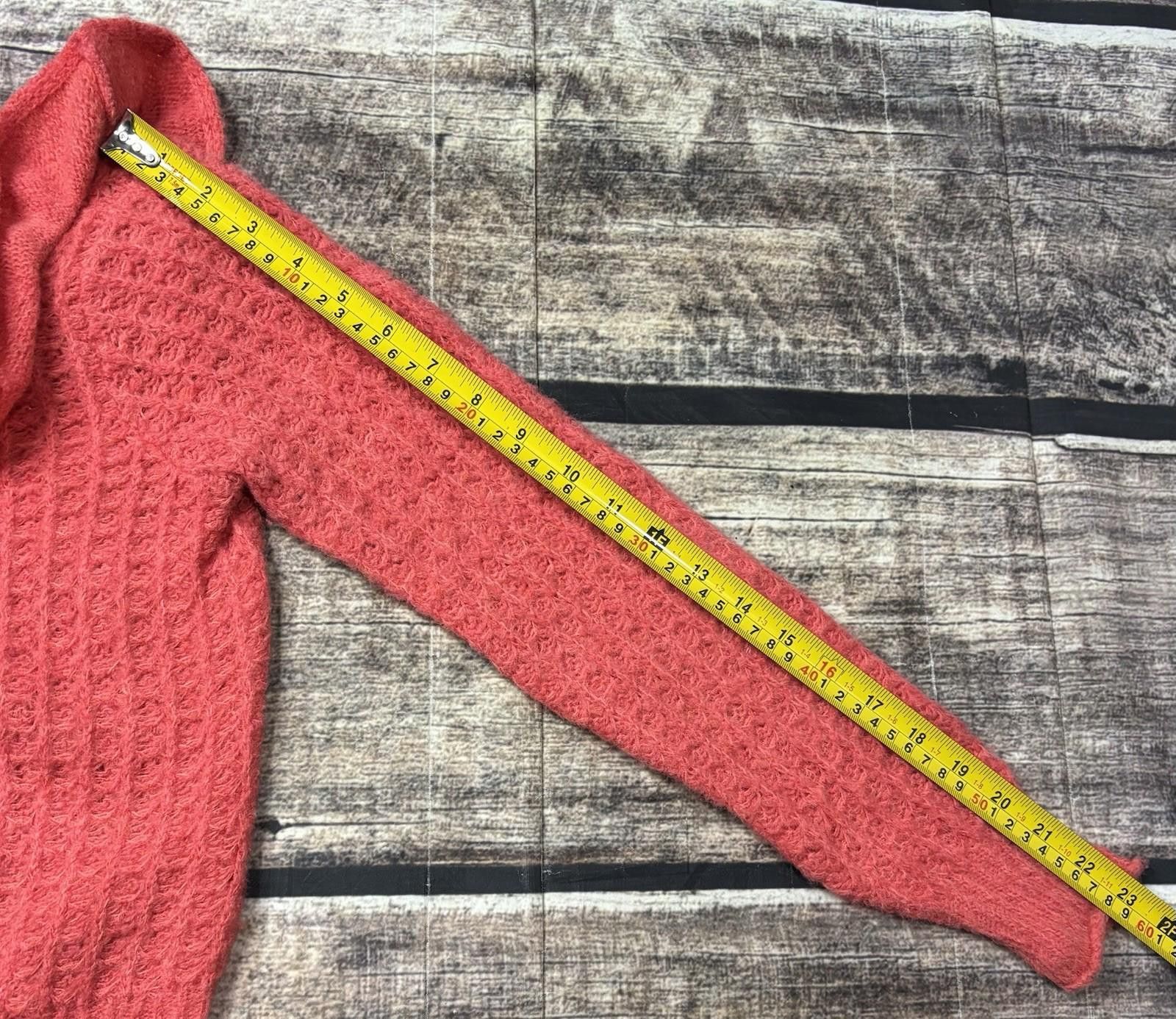 Other Anthropologie Sweater Womens XS Wool Blend Ruffle Boat Neck Size XS / US 0-2 / IT 36-38 - 12 Thumbnail